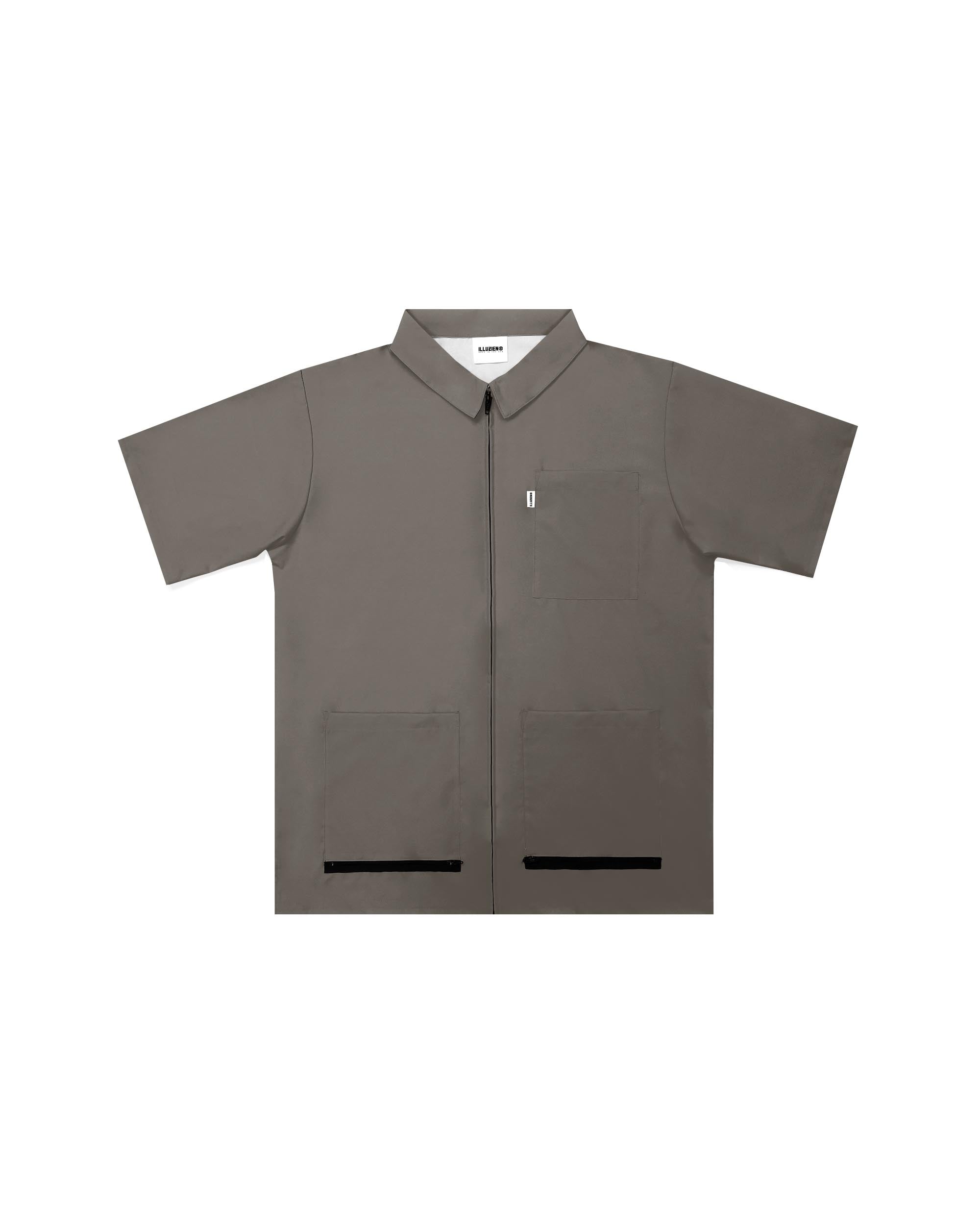 Soot Traditional Barber Jacket - Illuzien