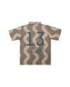 Brown/Sand SQG Traditional Barber Jacket