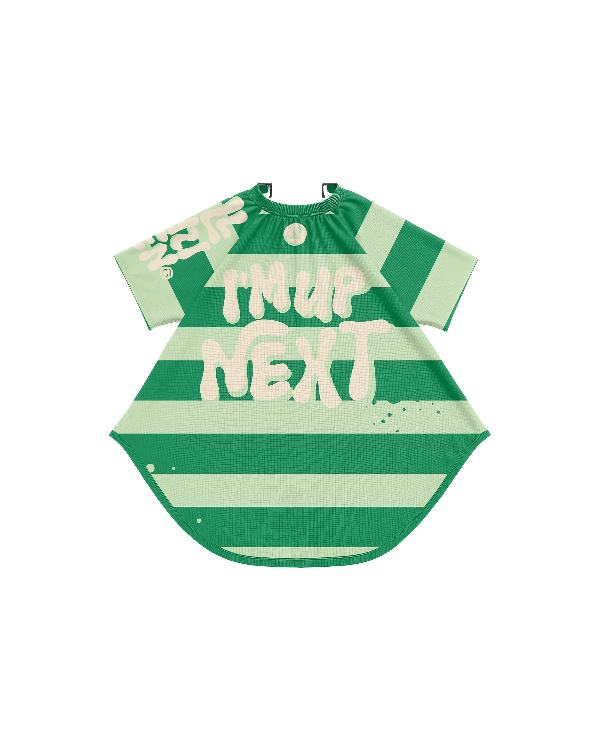 KIDS HANDS FREE Green "Up Next" PRO Cape