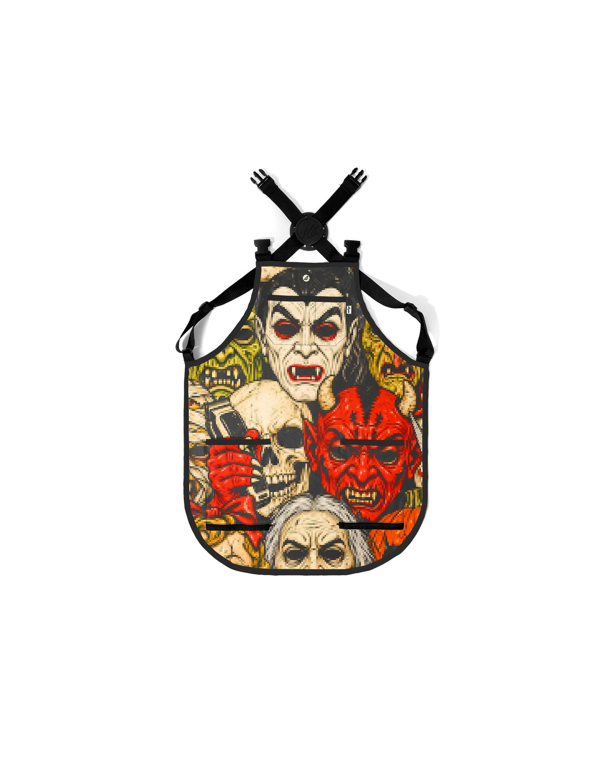 16Bit Horror Masks PRO Apron-thumbmail-2