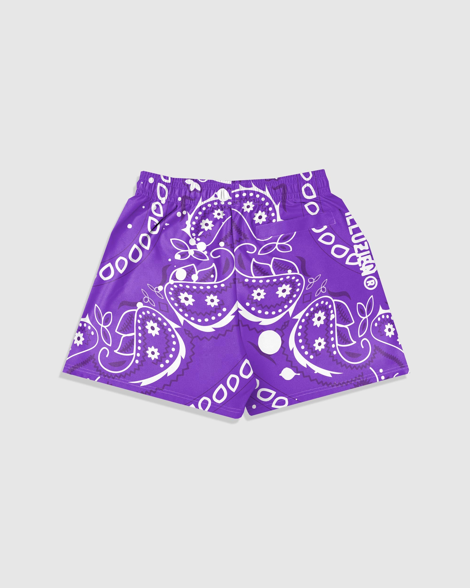 Grape Bandana v2 6 in. Shorts-thumbmail-3