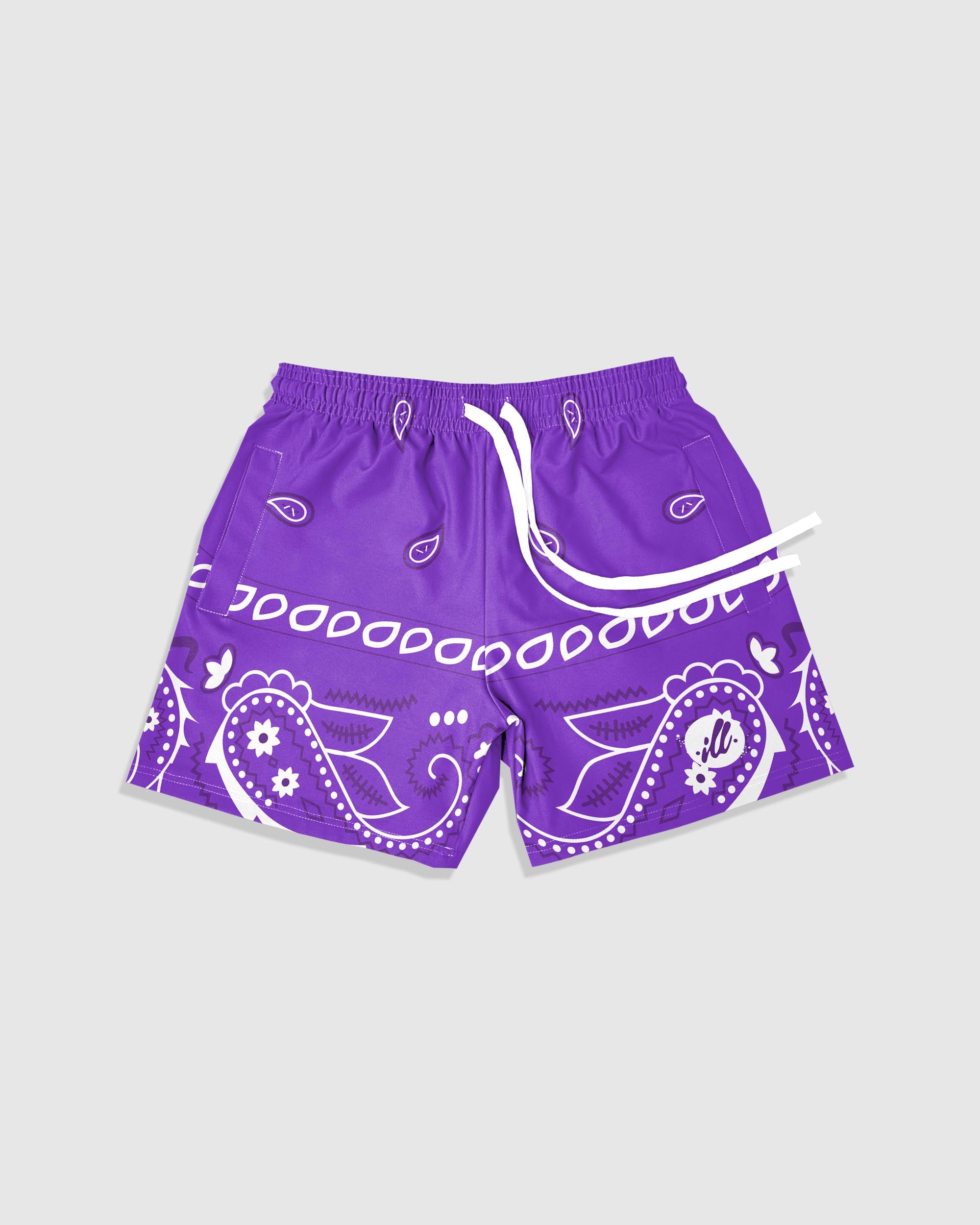 Grape Bandana v2 6 in. Shorts