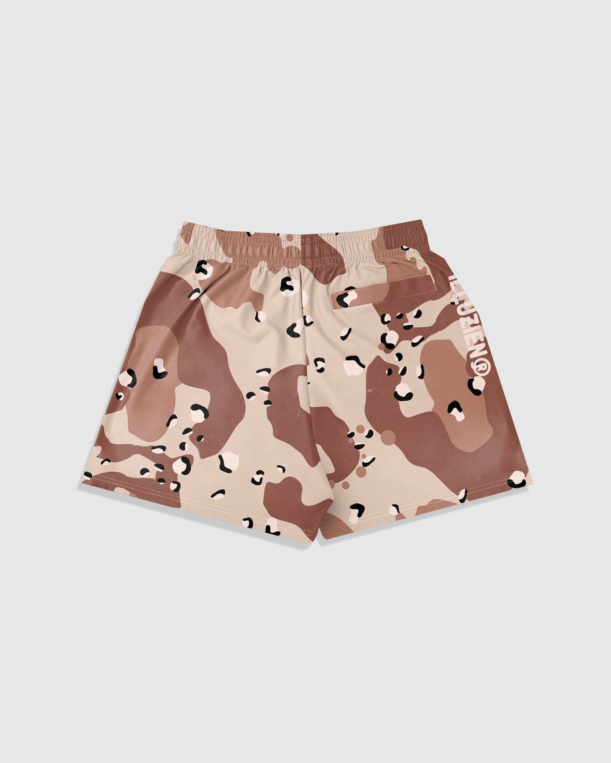Desert Storm Camo 6 in. Shorts - Illuzien