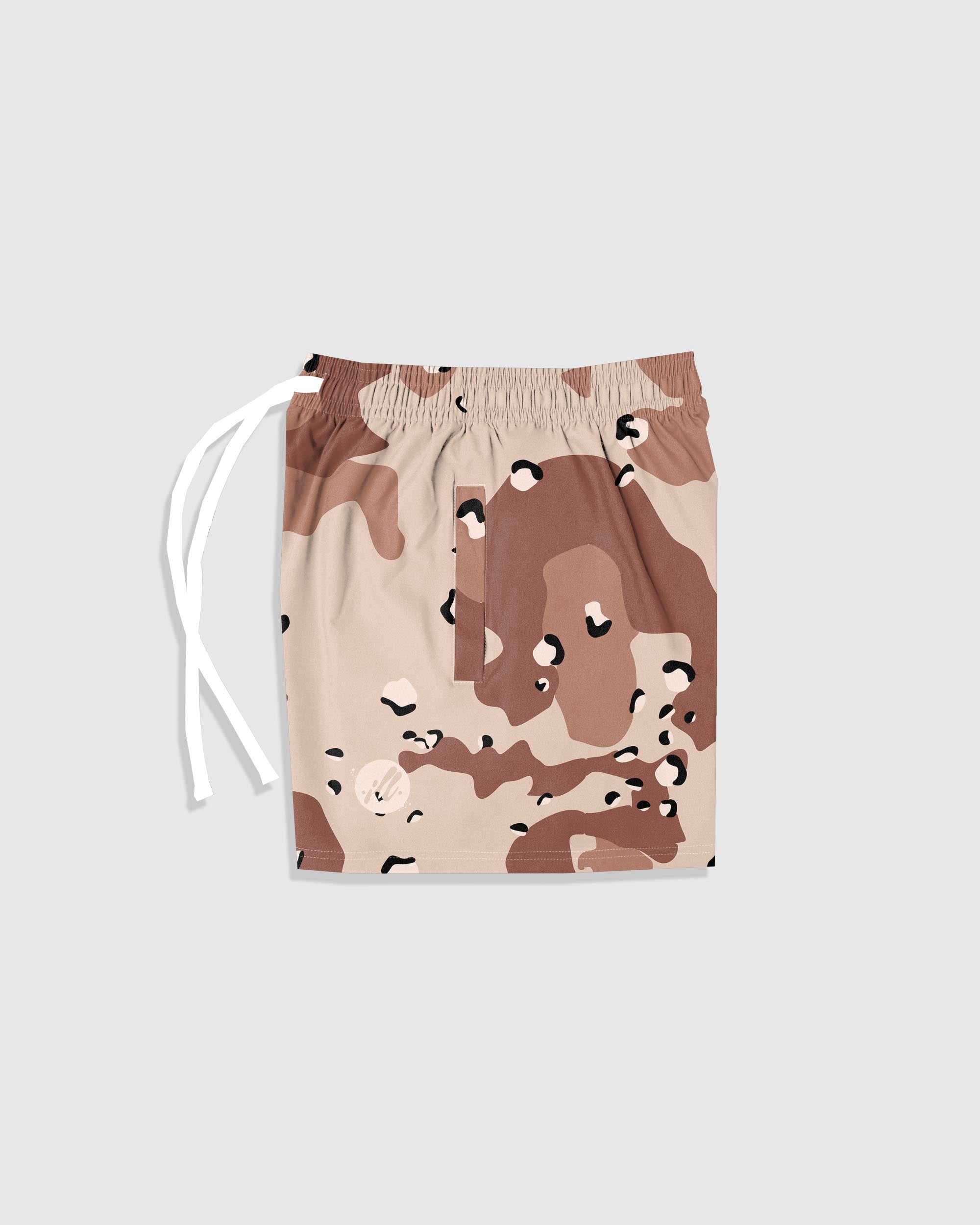 Desert Storm Camo 6 in. Shorts - Illuzien