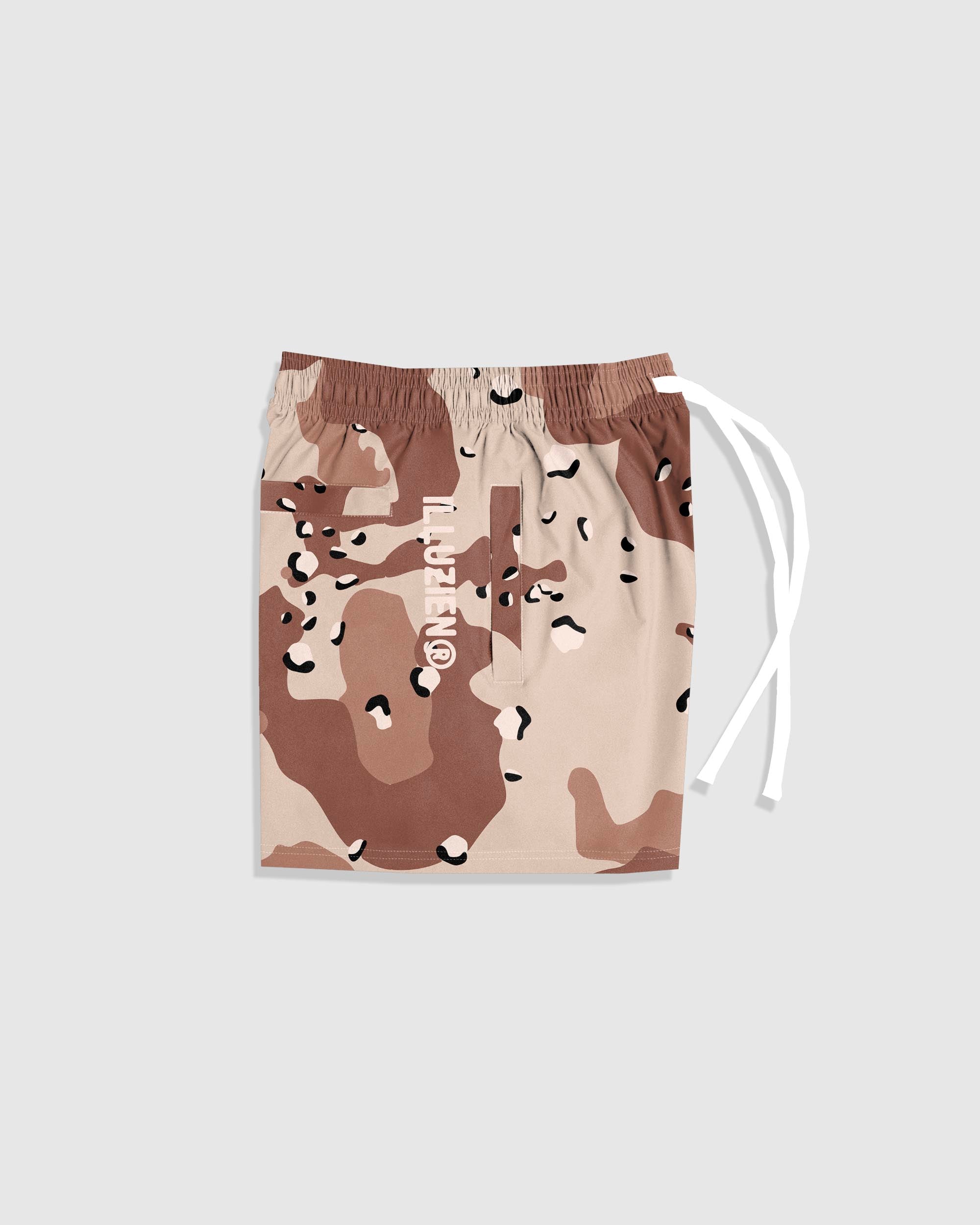 Desert Storm Camo 6 in. Shorts - Illuzien