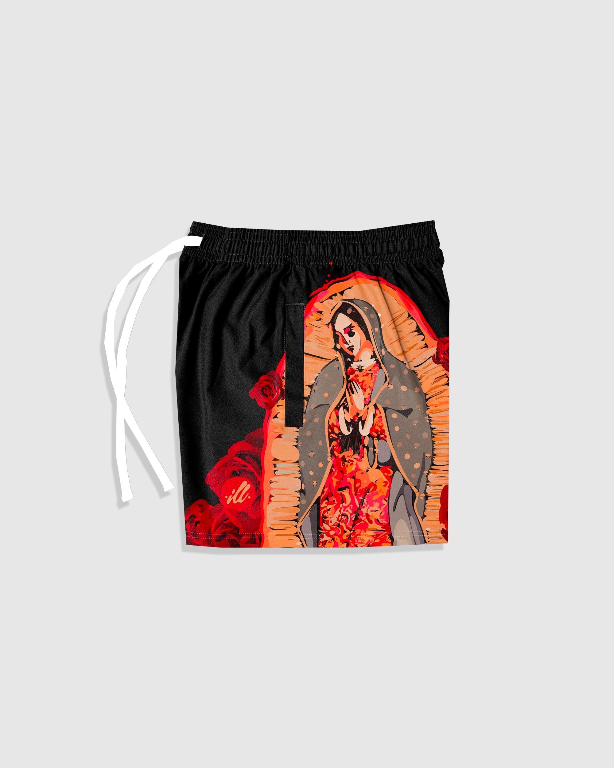 Noche La Fe 6 in. Shorts - Illuzien