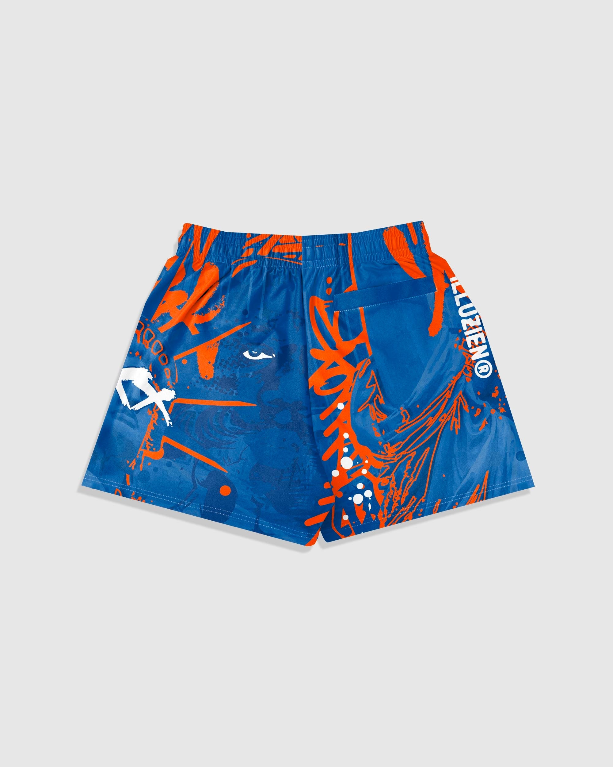 MSG Liberty Island 6 in. Shorts - Illuzien
