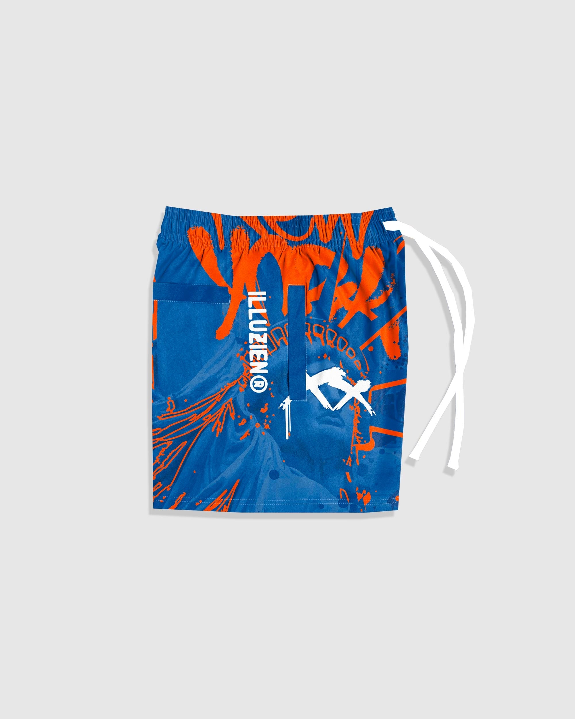 MSG Liberty Island 6 in. Shorts - Illuzien