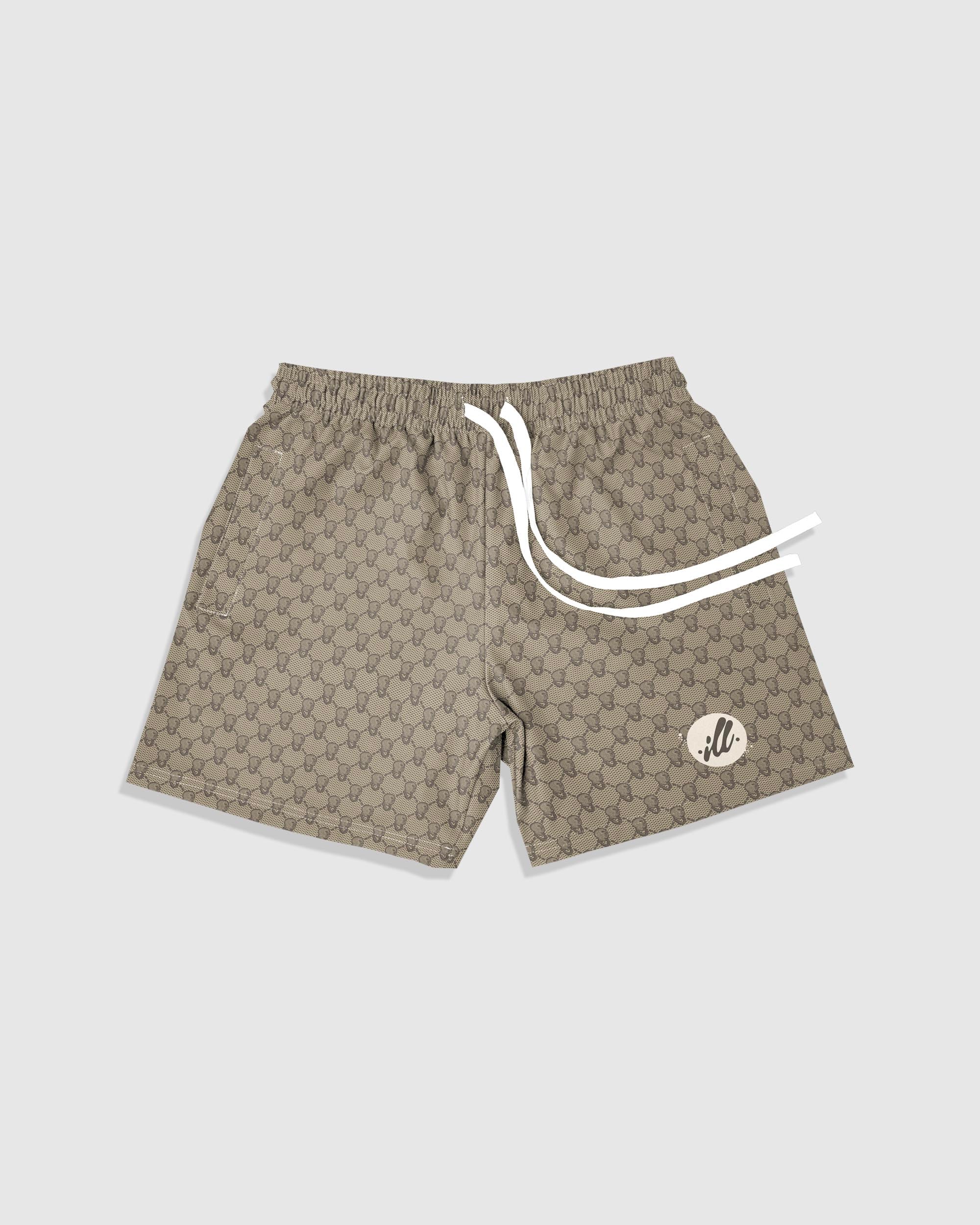 Sand Ski Mask 6 in. Shorts - Illuzien