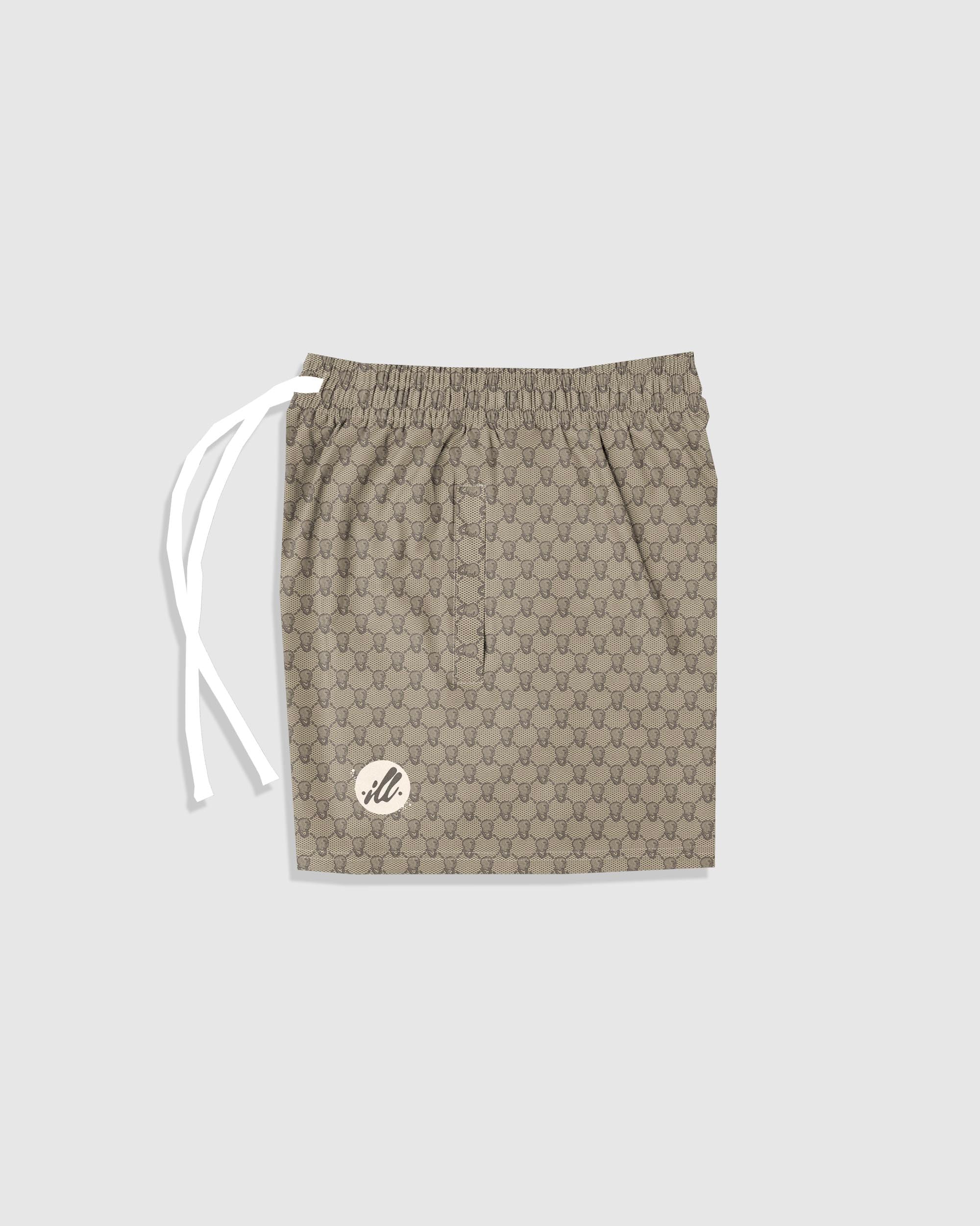 Sand Ski Mask 6 in. Shorts - Illuzien