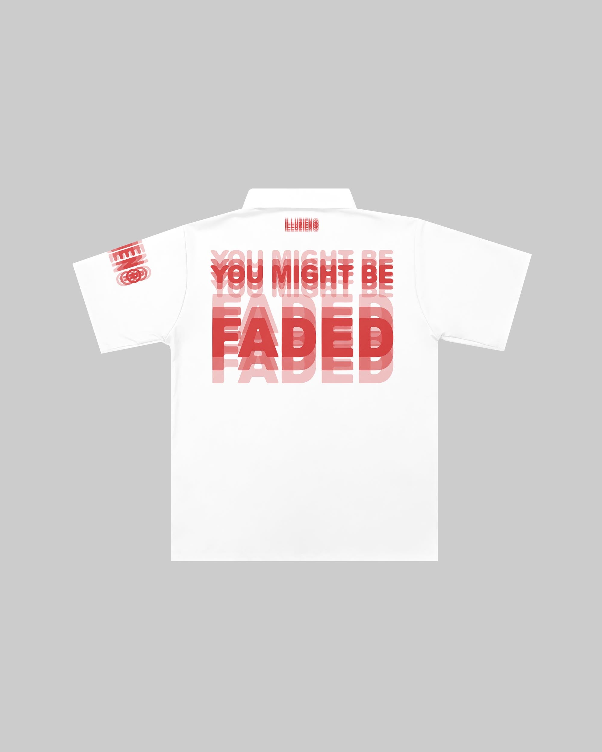 U Might B Faded Traditional Barber Jacket