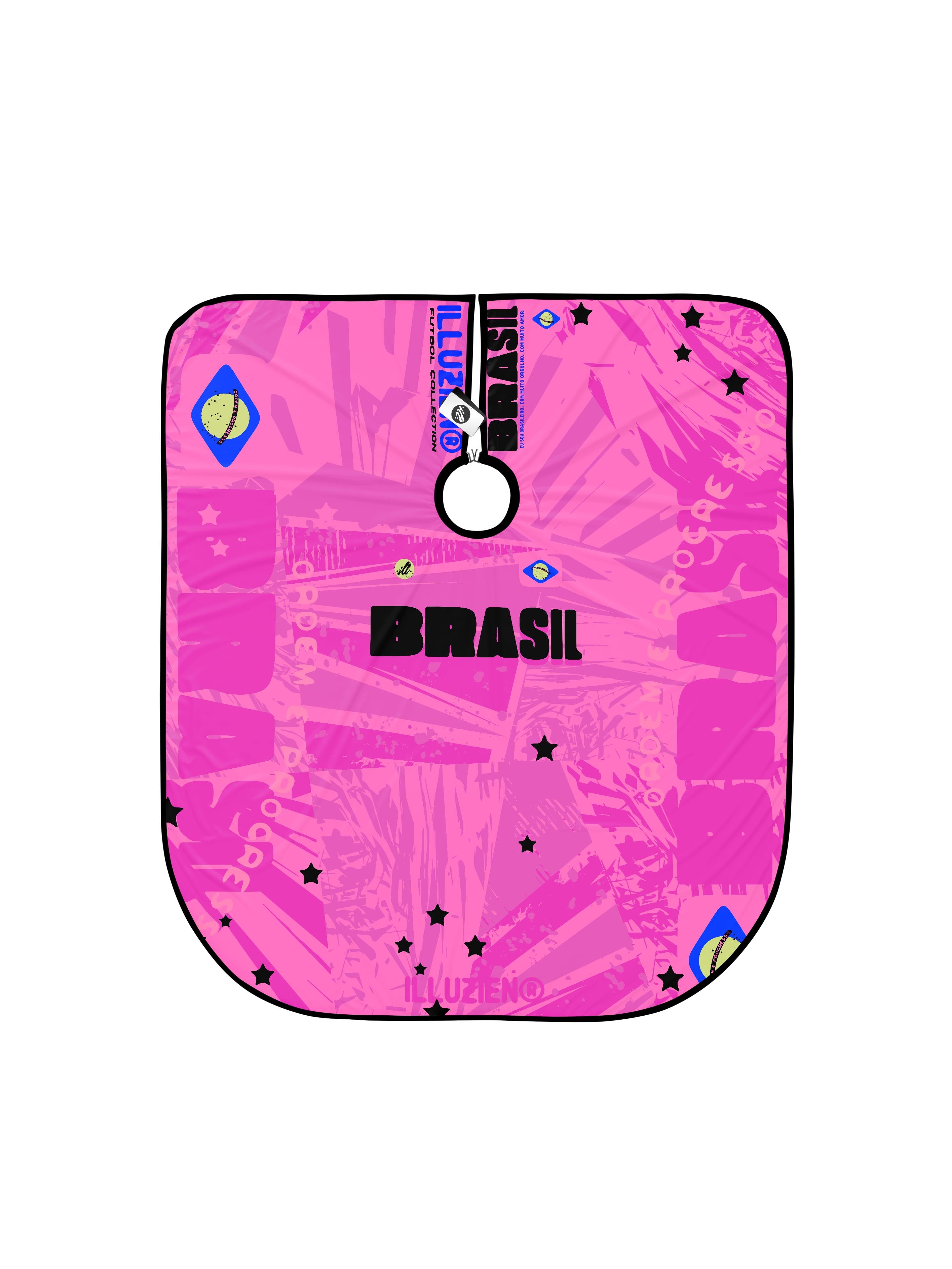 Brazil Goalie PRO Cape