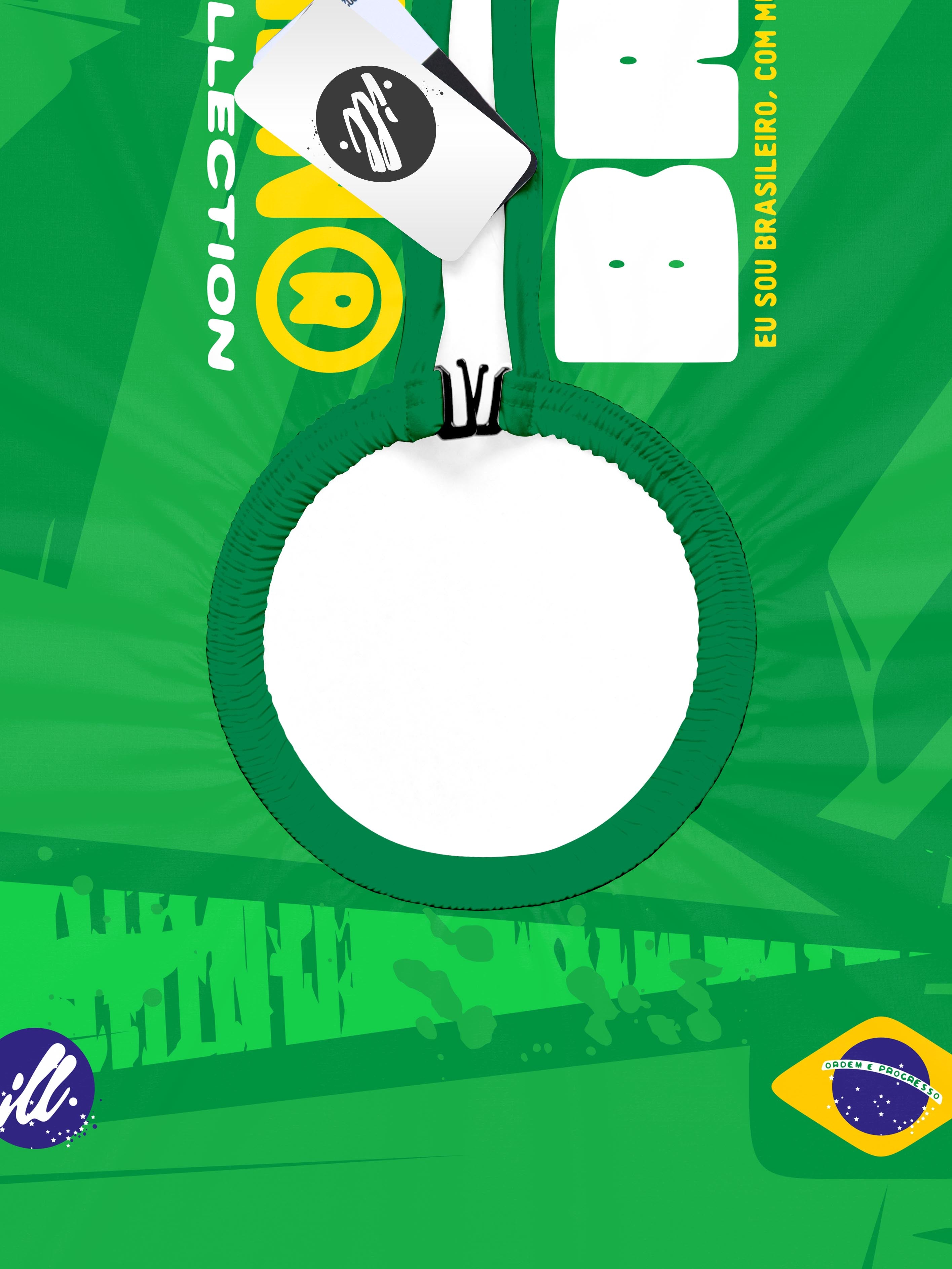 Brasil Futbol PRO Cape (Green)-thumbmail-4