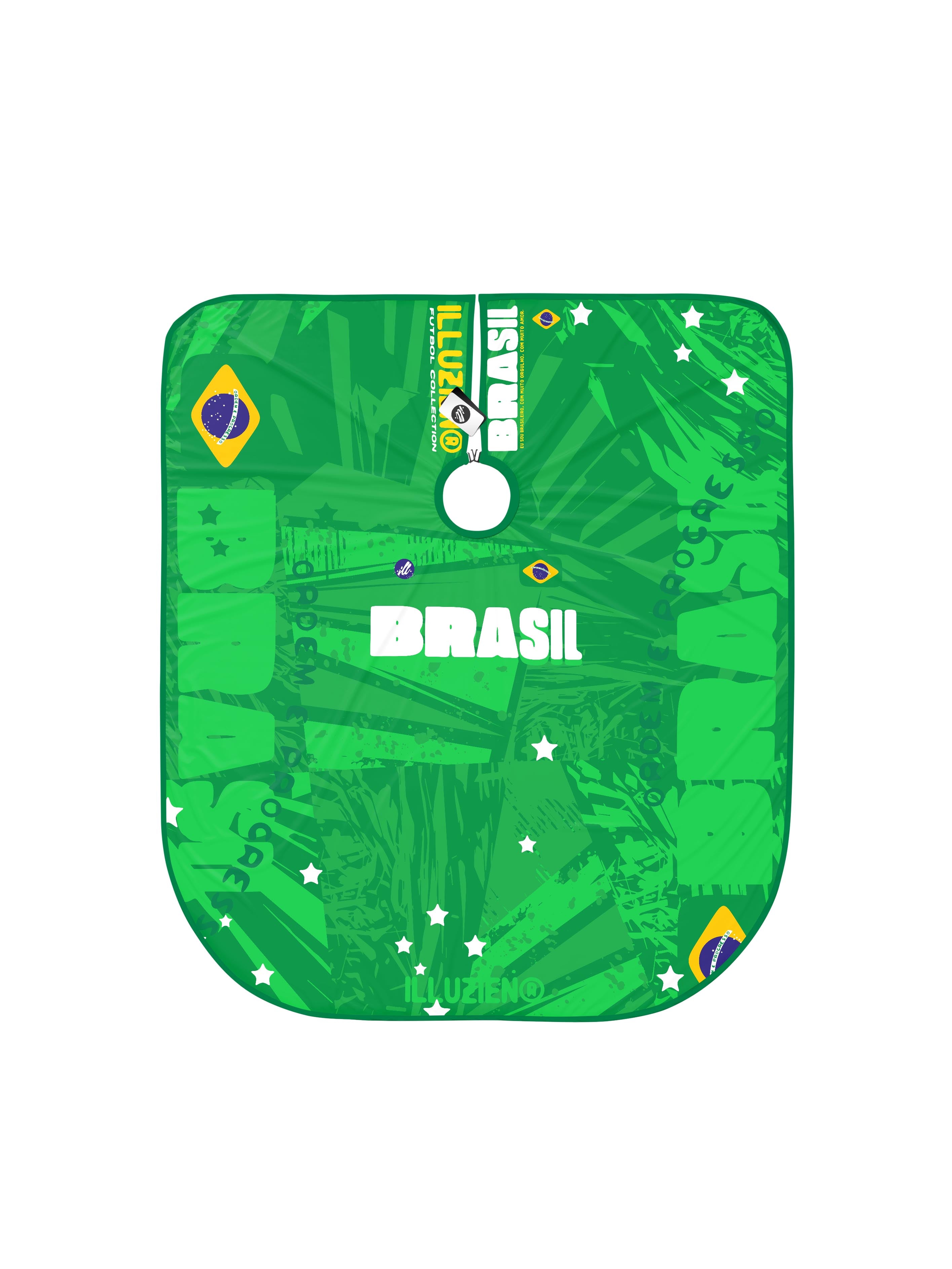 Green Brazil PRO Cape