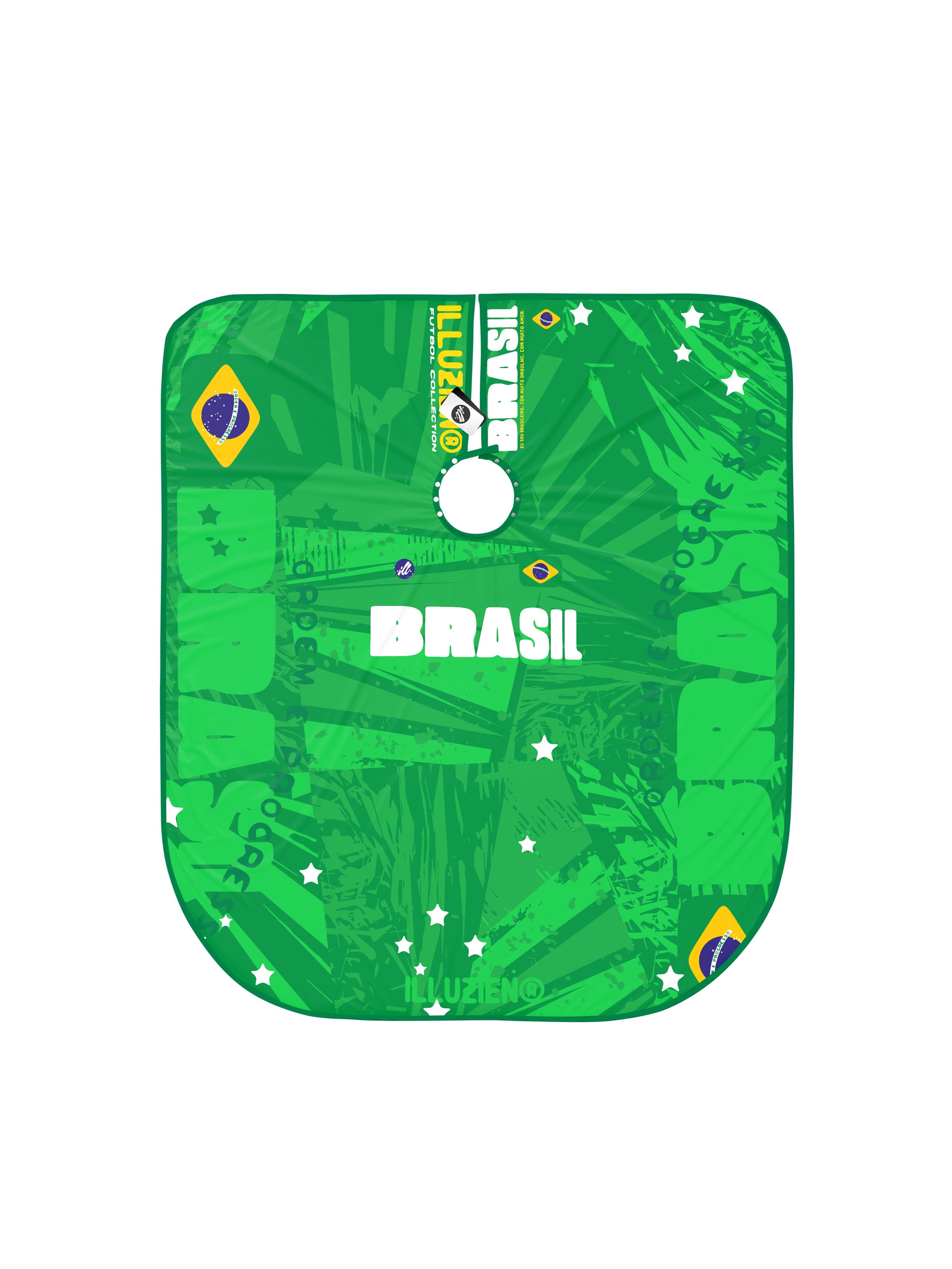 Brasil Futbol PRO Cape (Green)-thumbmail-6