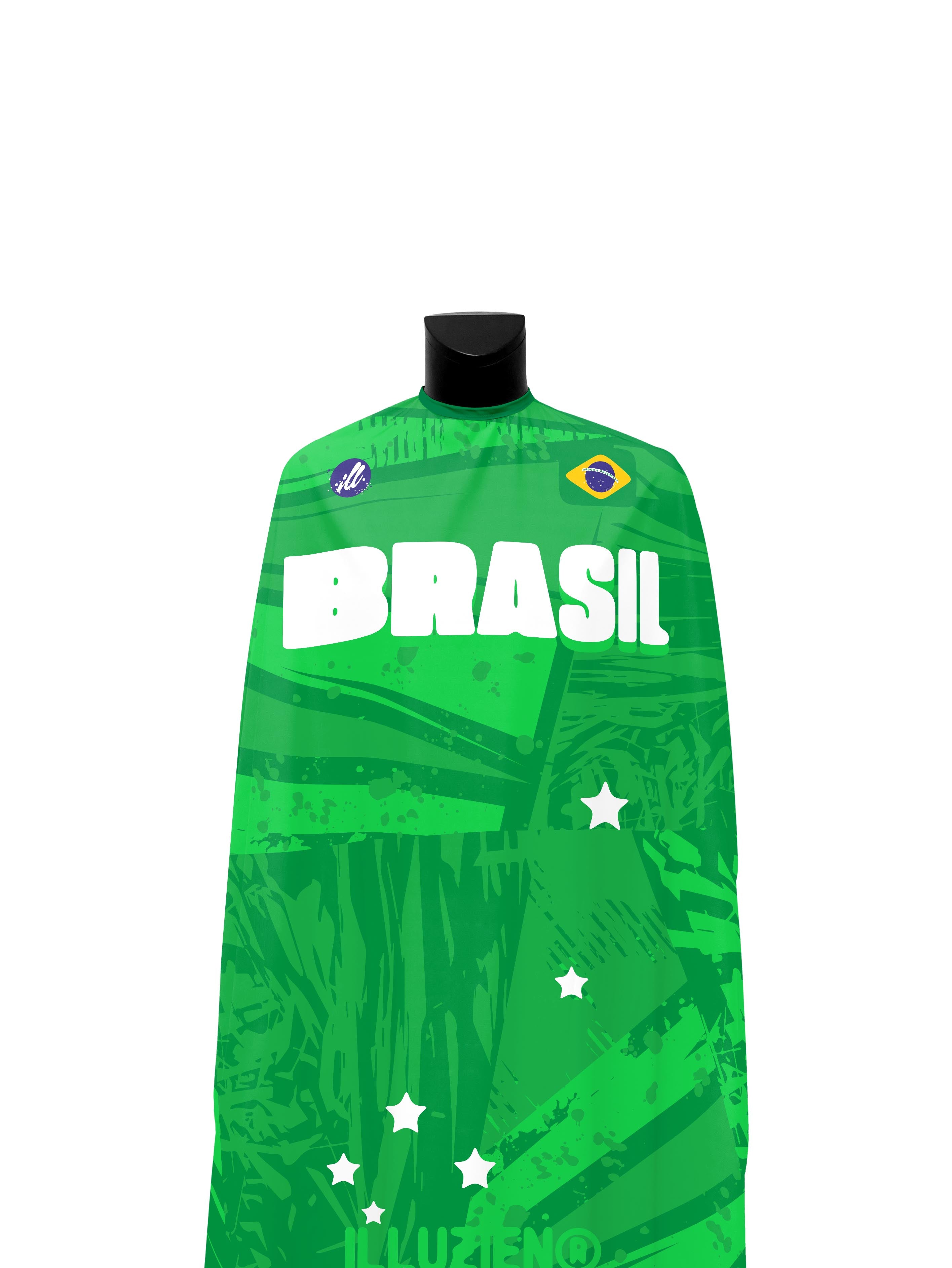 Brasil Futbol PRO Cape (Green)-thumbmail-2