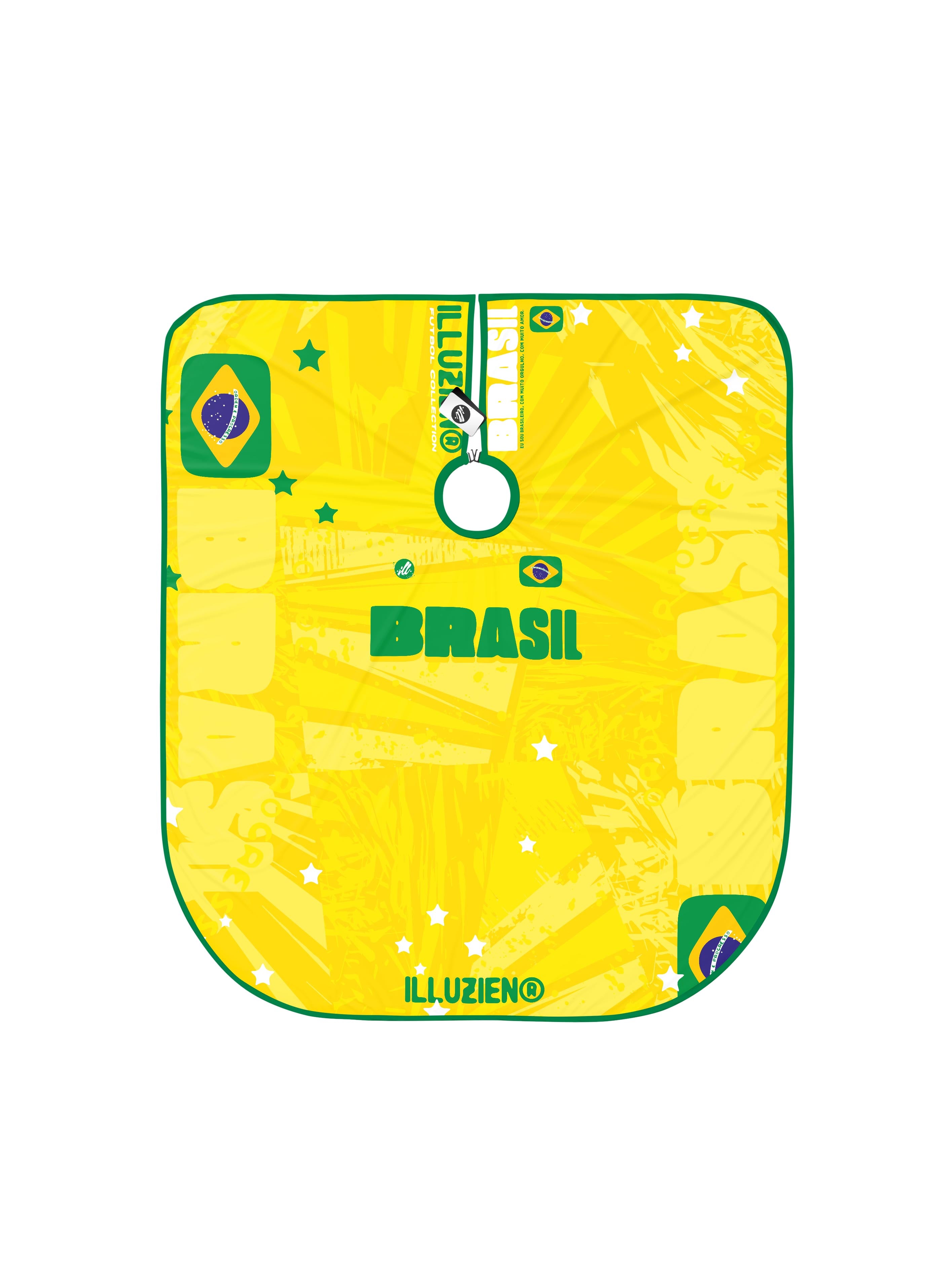 Yellow Brazil PRO Cape