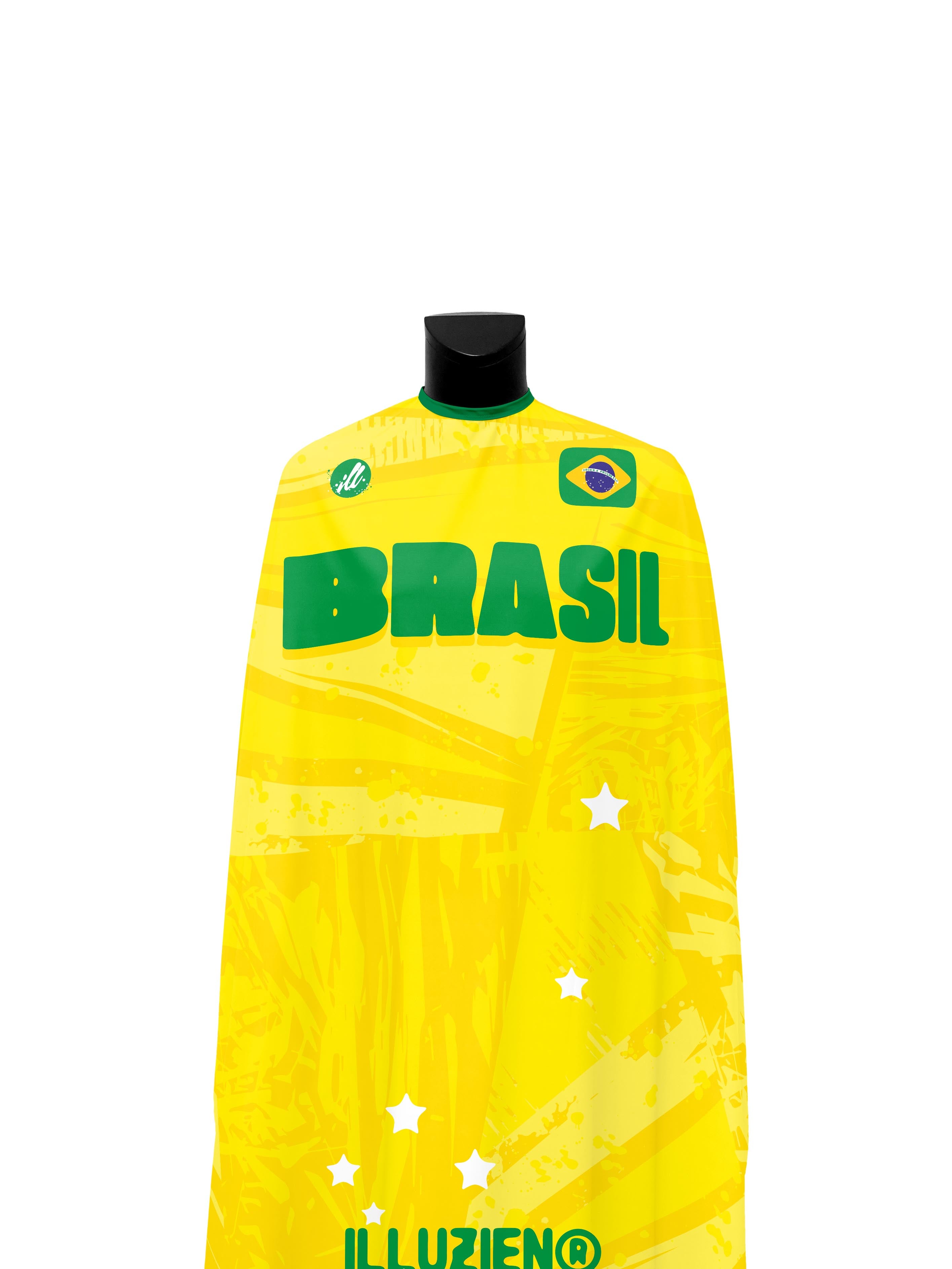 Brasil Futbol PRO Cape (Yellow)-thumbmail-2