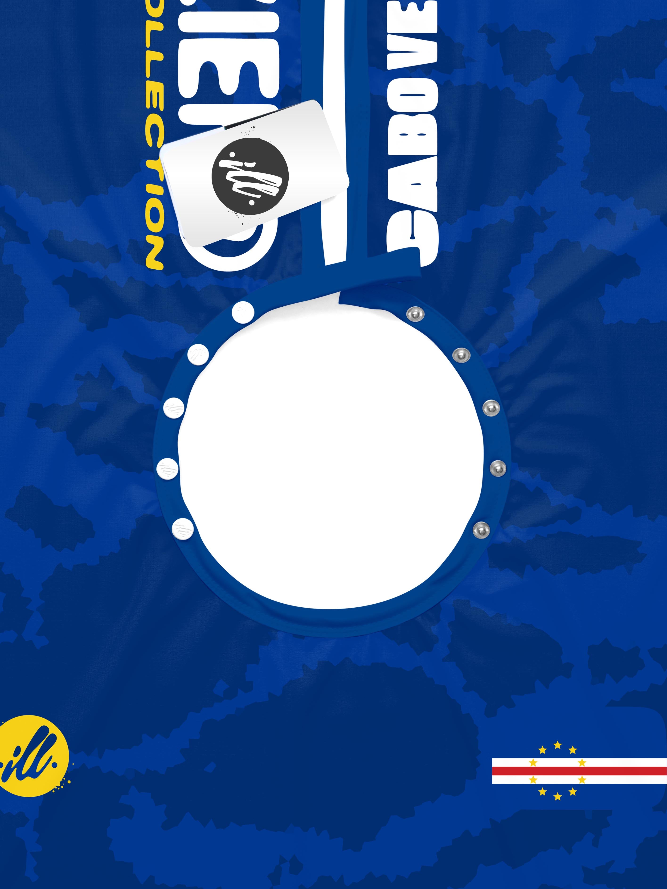 Blue Cabo Verde Futbol PRO Cape-thumbmail-5