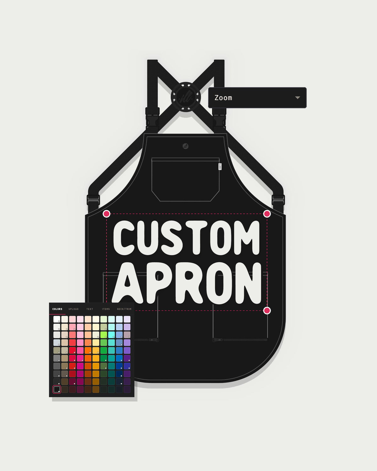 CUSTOM Barber Apron-thumbmail-1