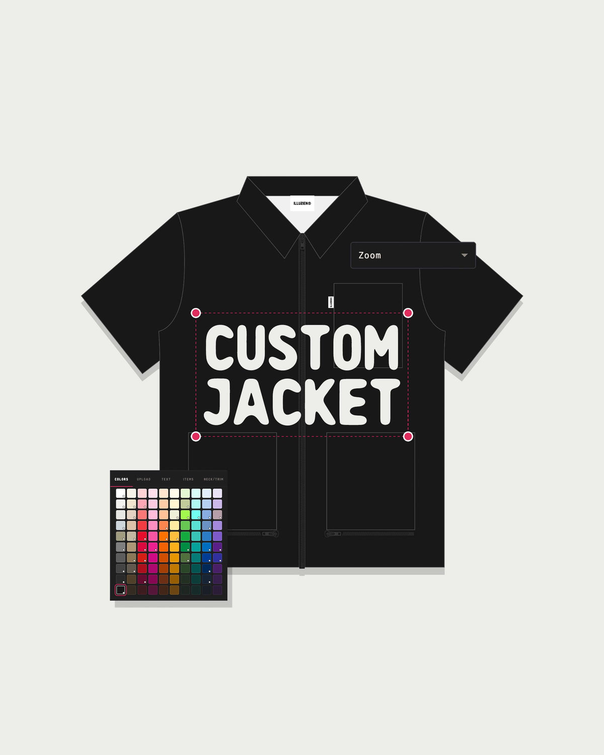 CUSTOM Barber Jacket-thumbmail-1