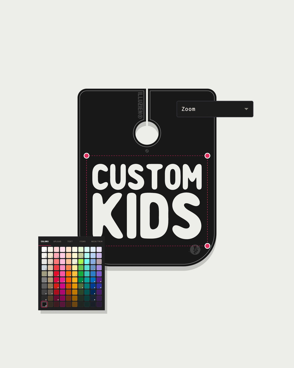 CUSTOM Kids Cape