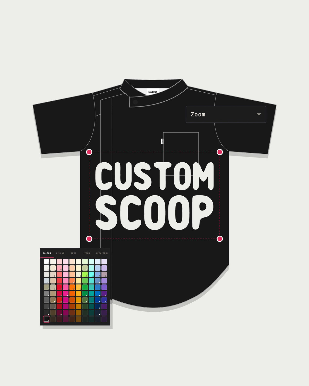 CUSTOM Scoop Smock