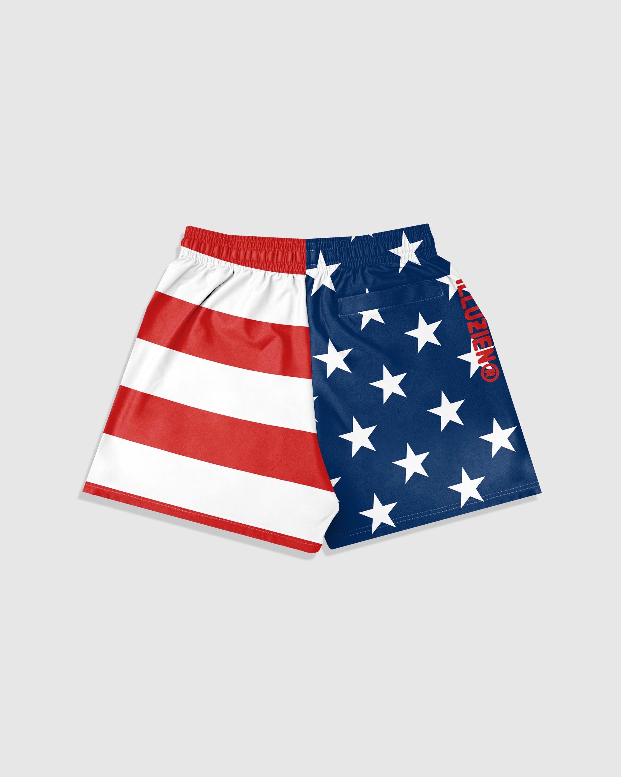 American Flag 6 in. Shorts - Illuzien