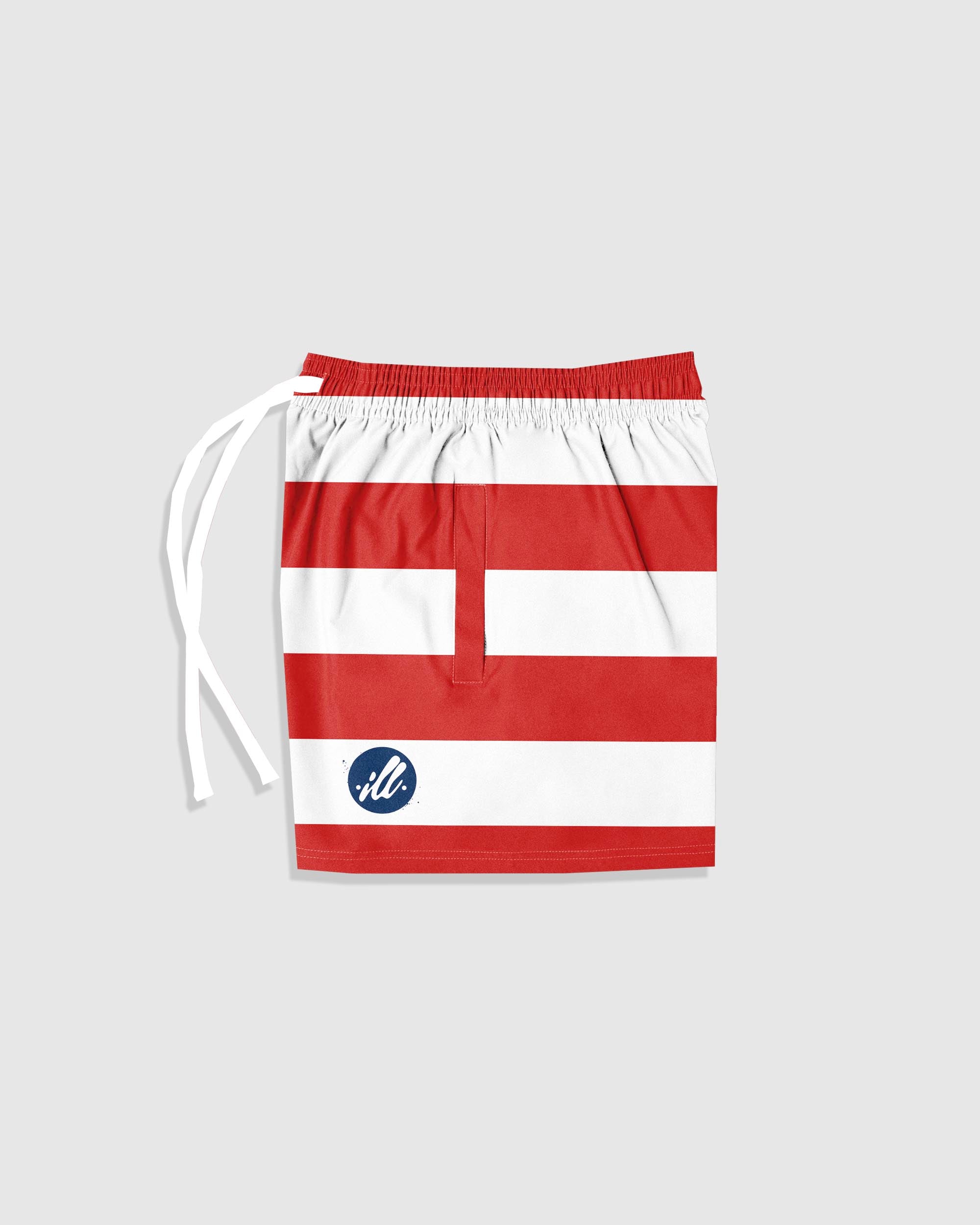 American Flag 6 in. Shorts - Illuzien