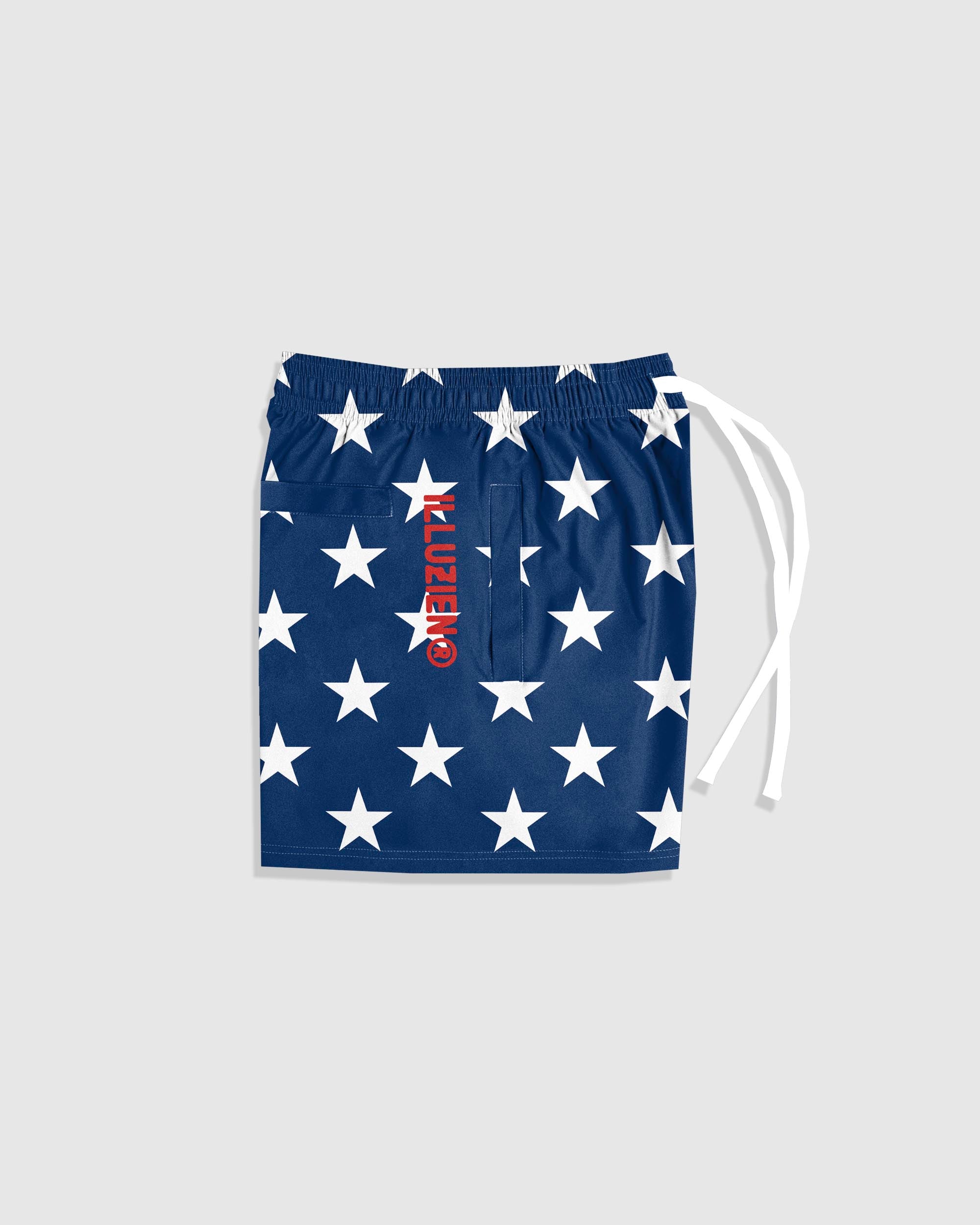 American Flag 6 in. Shorts - Illuzien