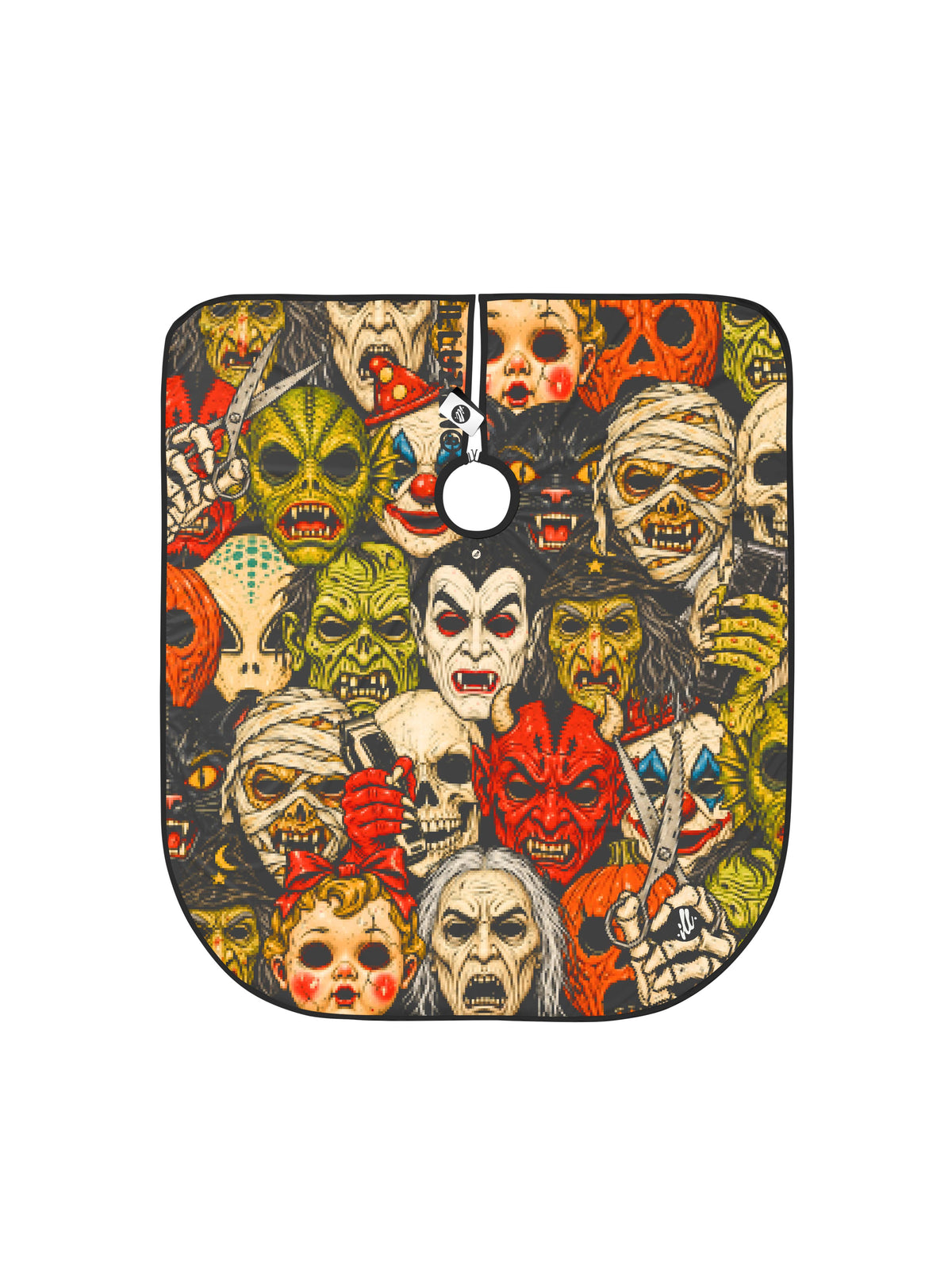 16Bit Horror Masks PRO Cape-thumbmail-1