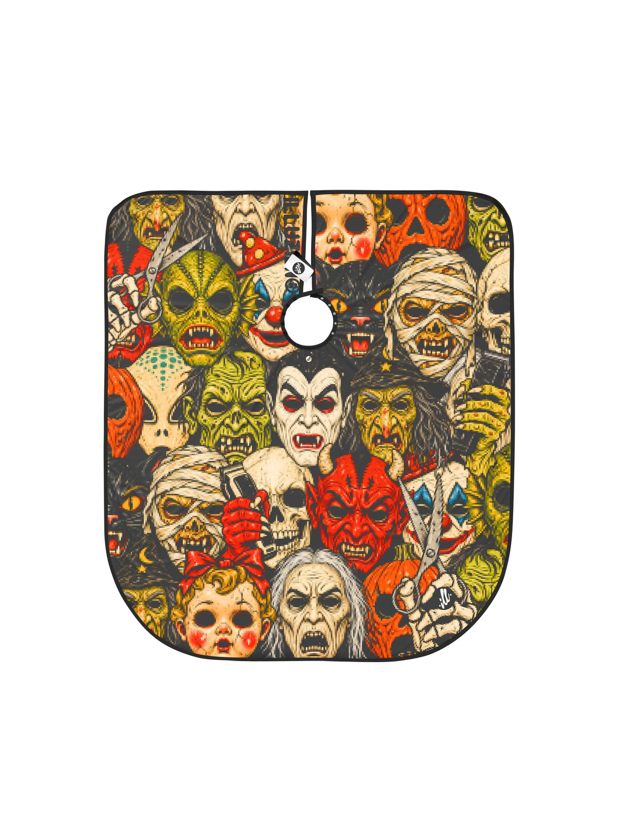 16Bit Horror Masks PRO Cape-thumbmail-6