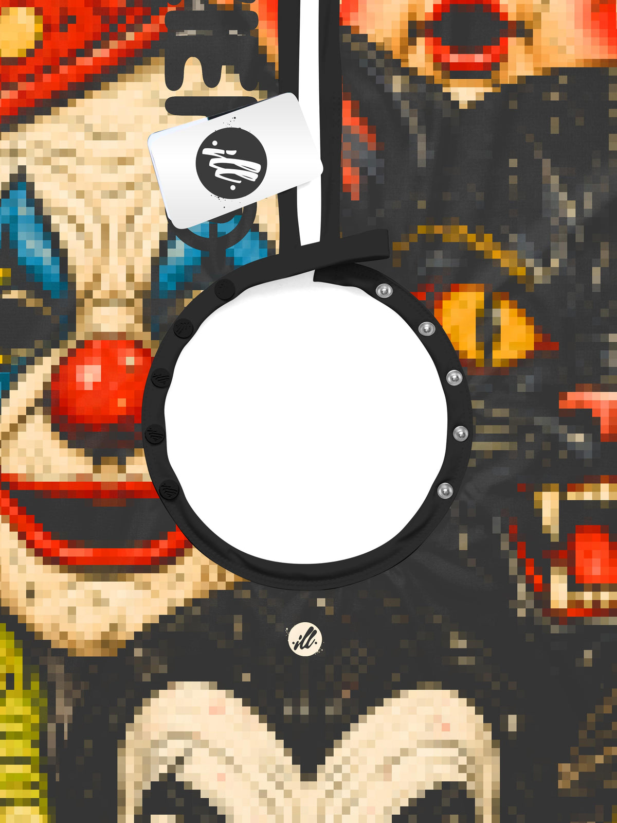 16Bit Horror Masks PRO Cape-thumbmail-5