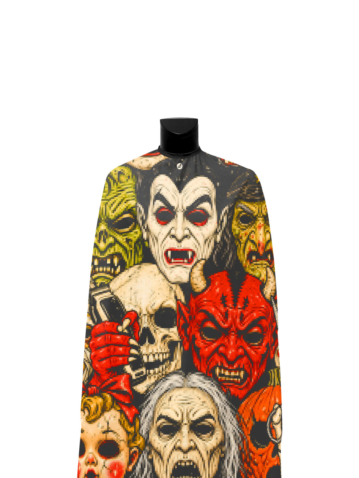 16Bit Horror Masks PRO Cape-thumbmail-2