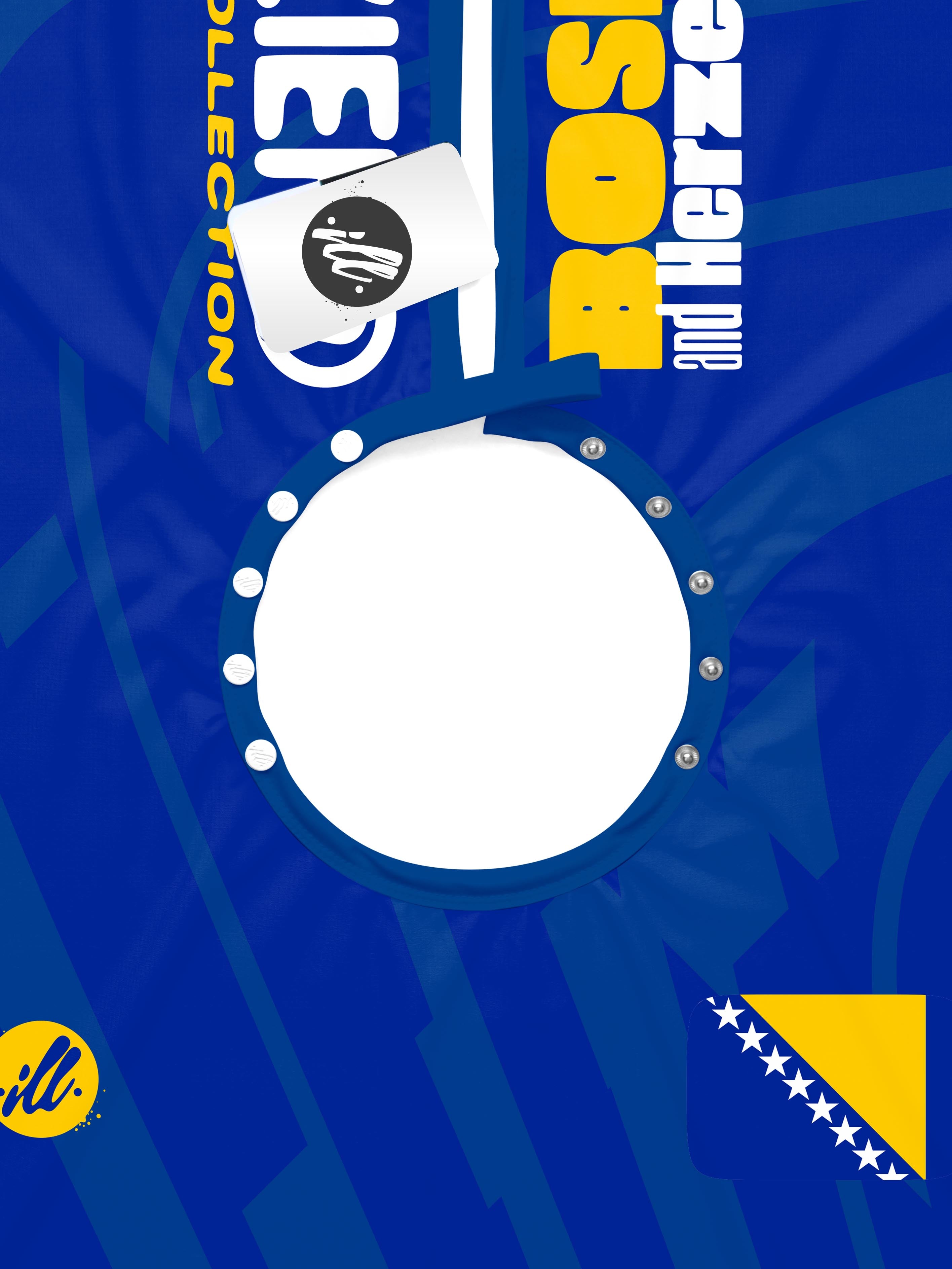 Blue Bosnia Futbol PRO Cape-thumbmail-5