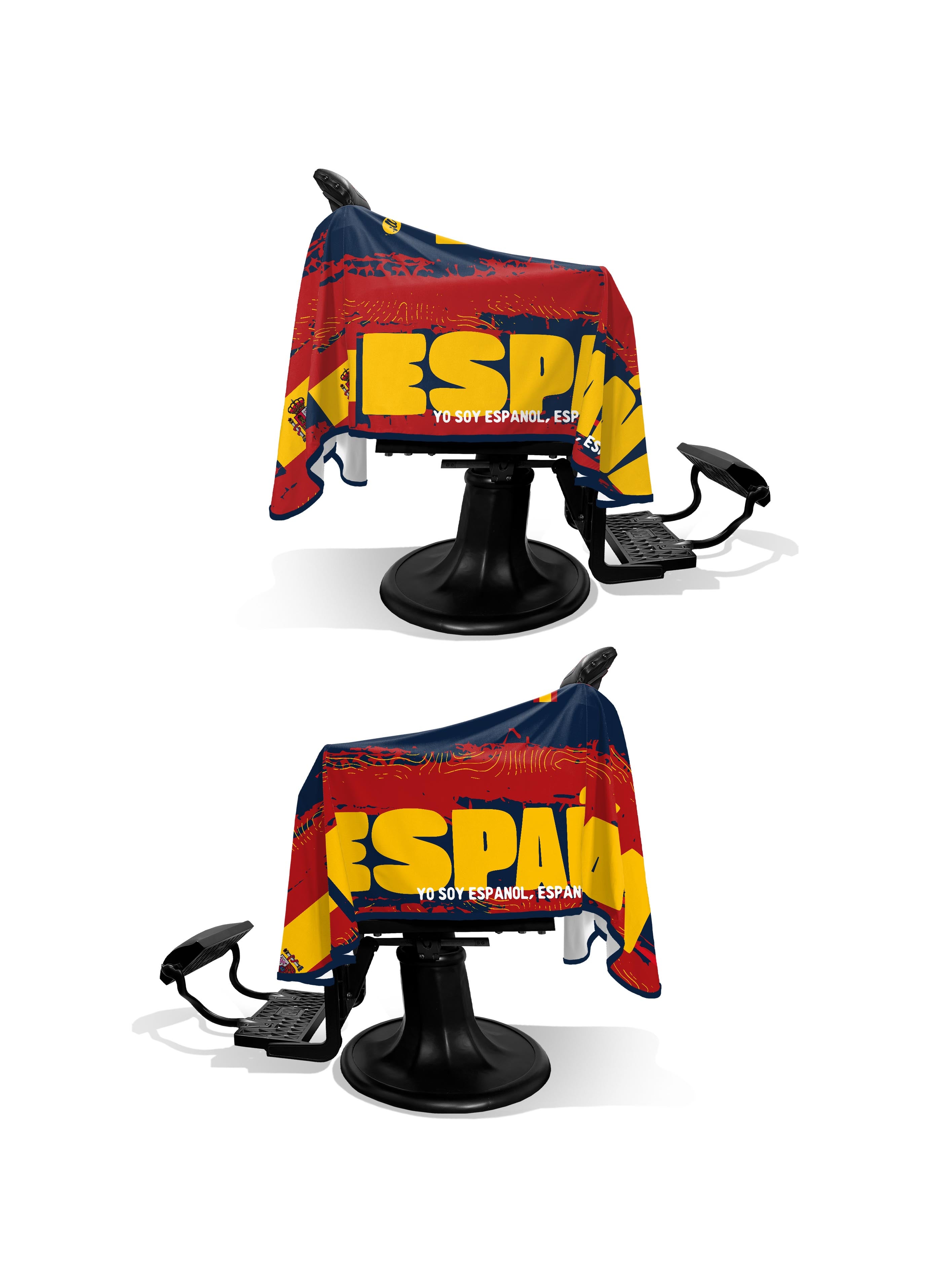 Multicolored España Futbol PRO Cape-thumbmail-3