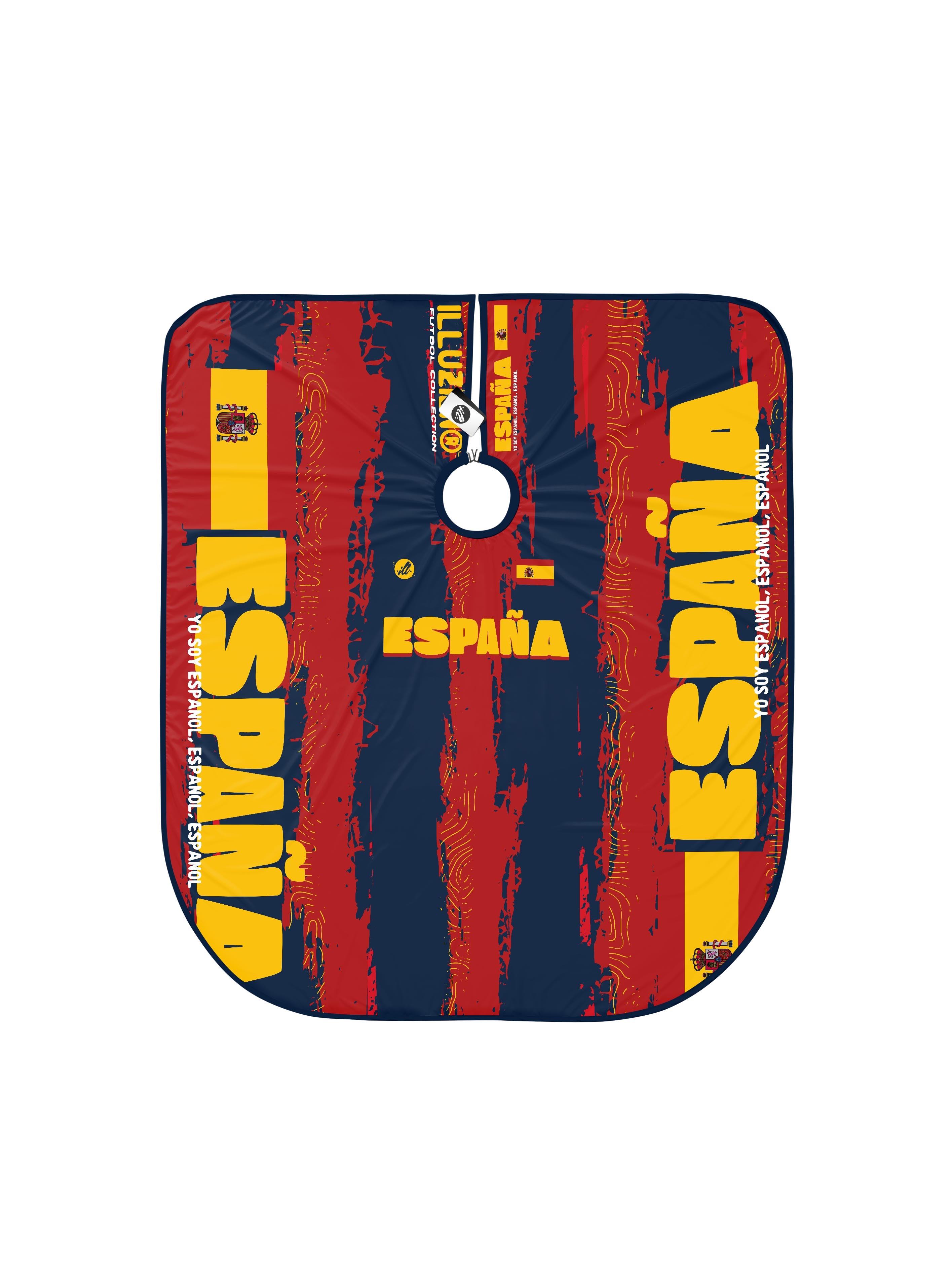 Multicolored España Futbol PRO Cape-thumbmail-1