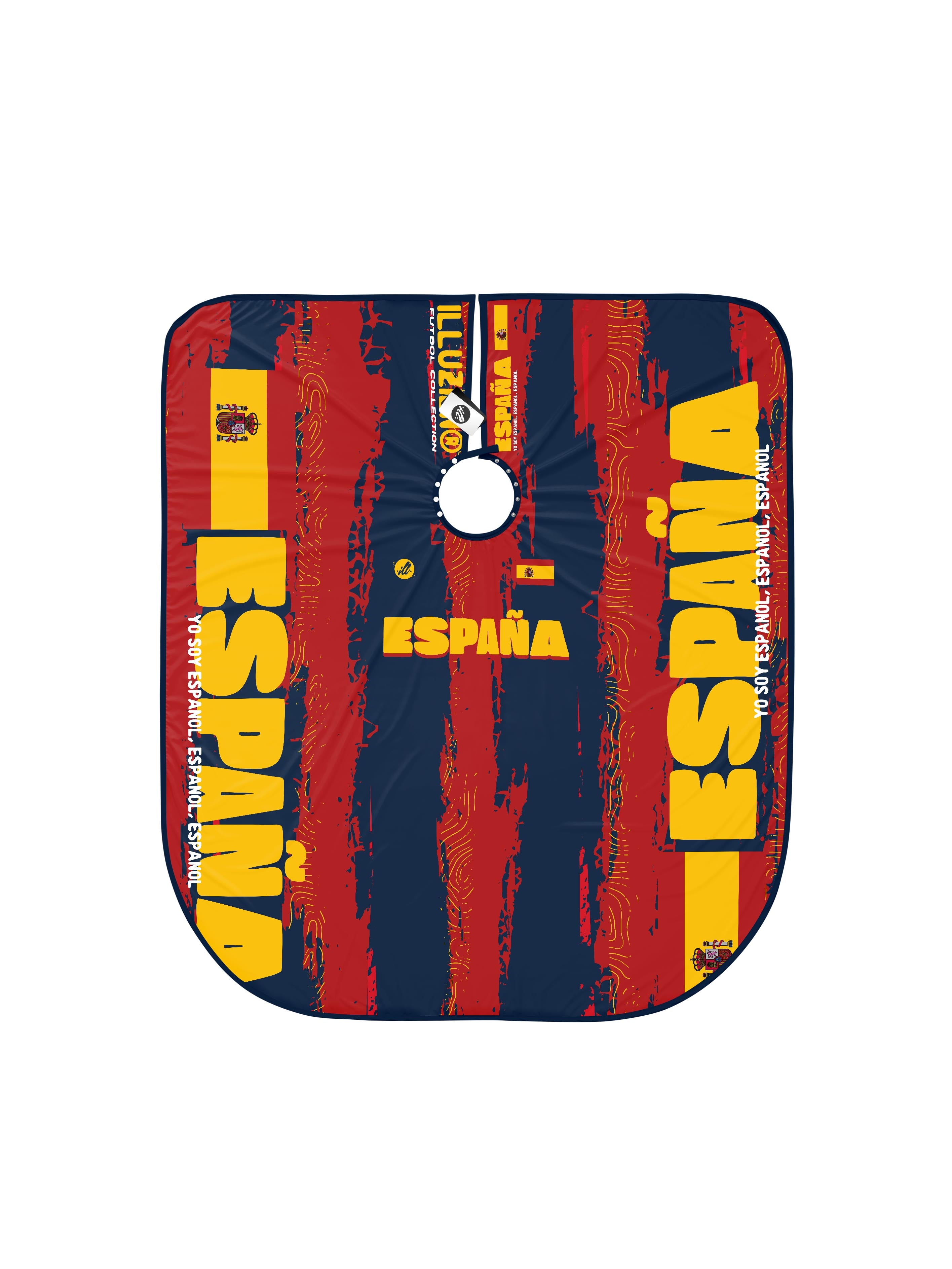 Multicolored España Futbol PRO Cape-thumbmail-6