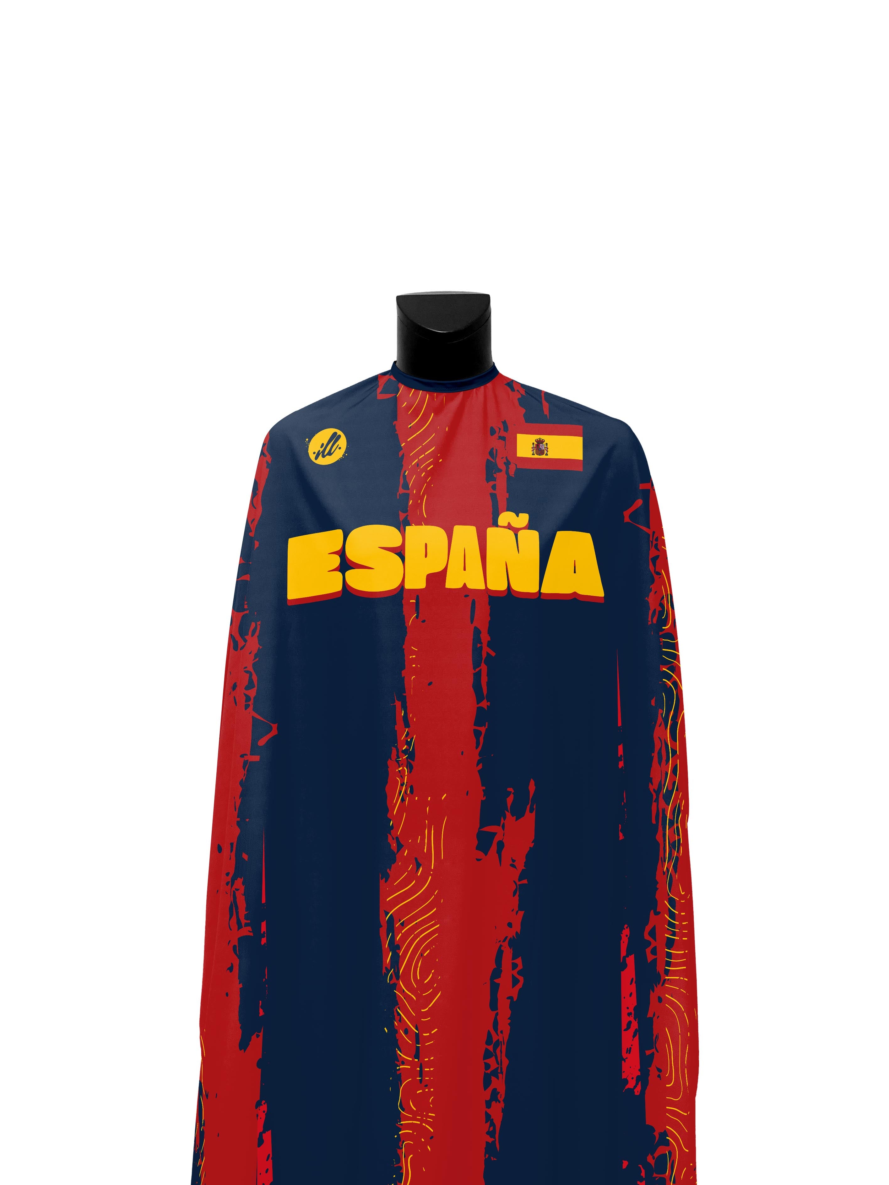 Multicolored España Futbol PRO Cape-thumbmail-2