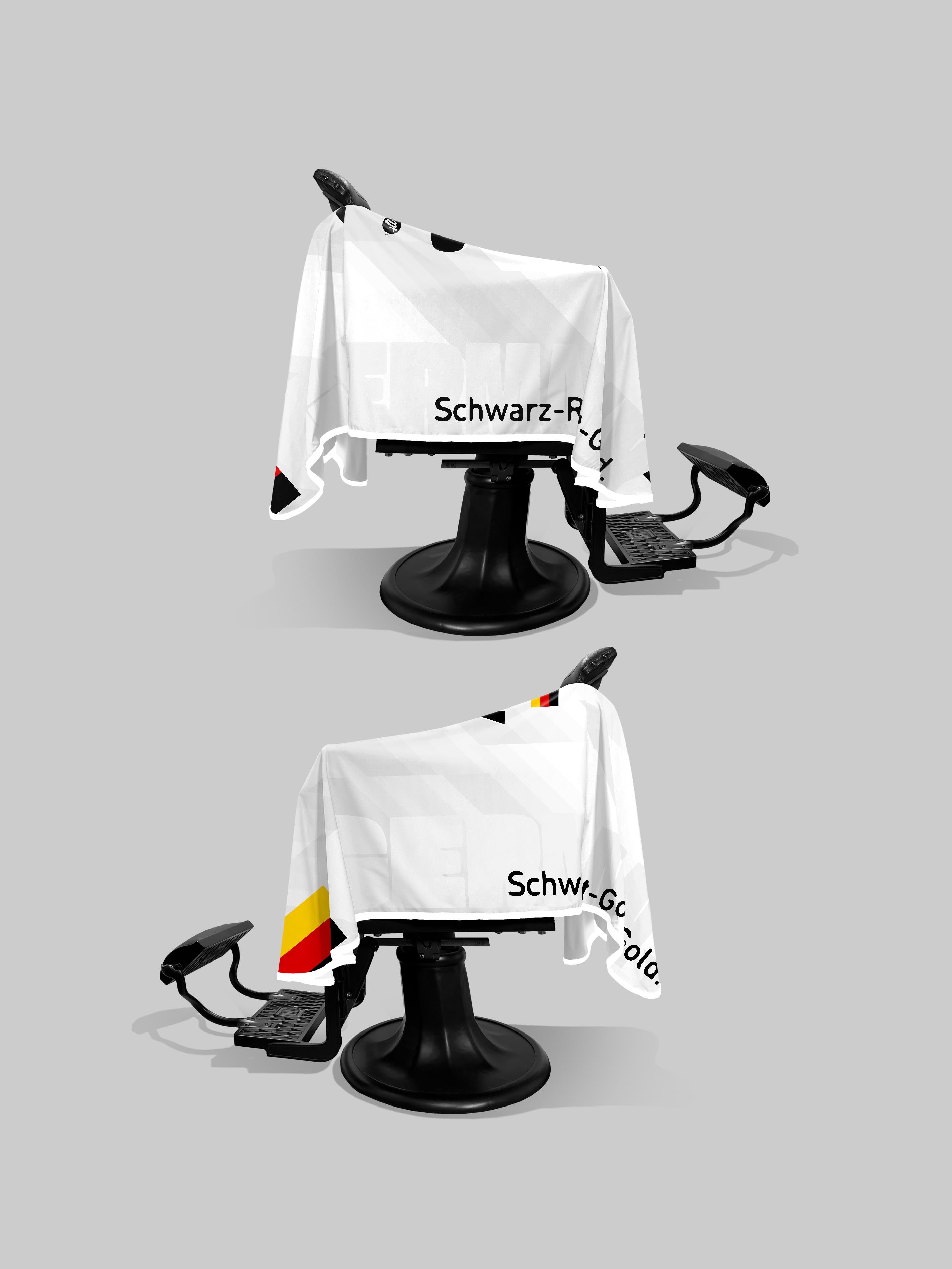 White Germany Futbol PRO Cape-thumbmail-3
