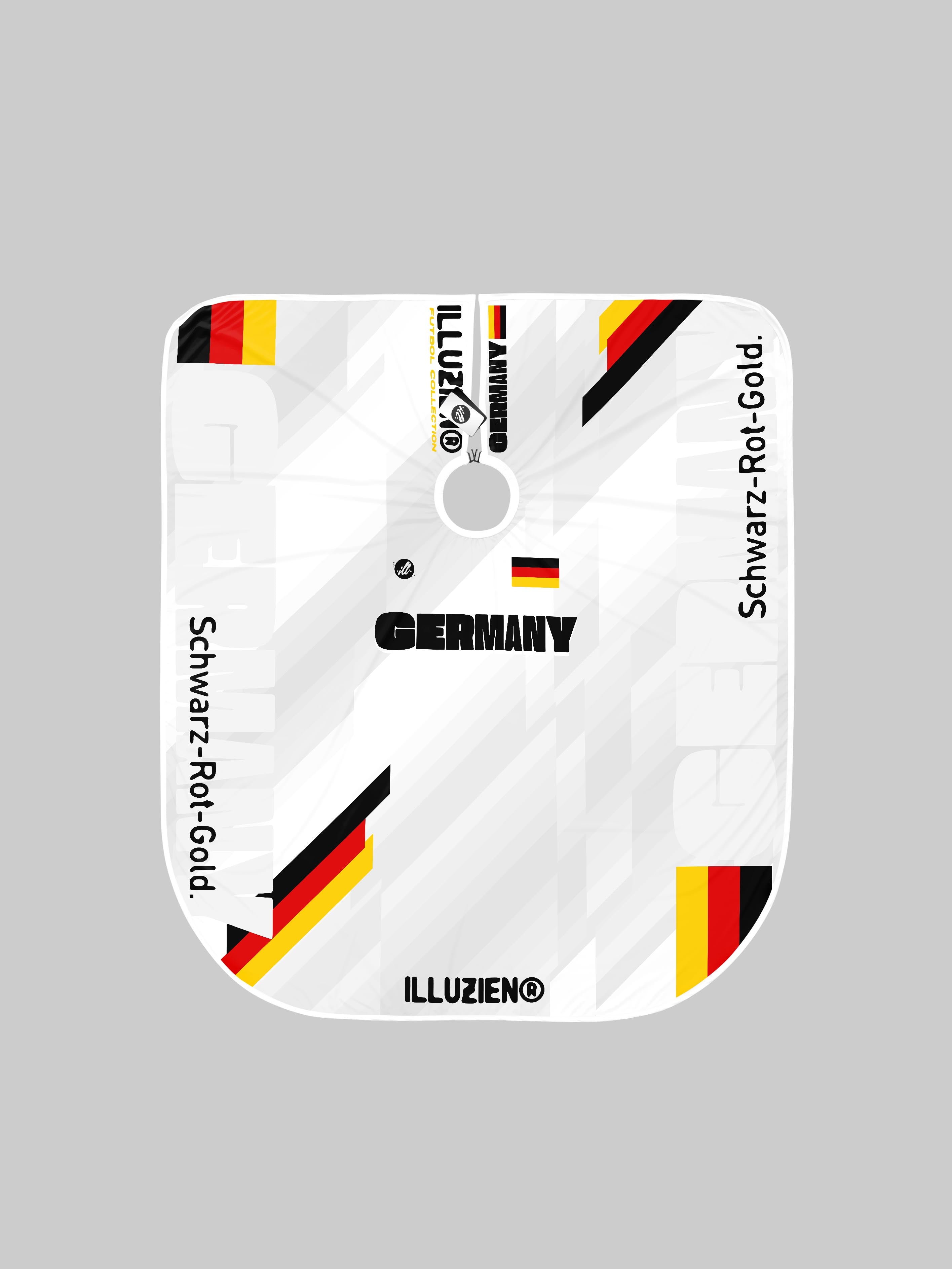 White Germany Futbol PRO Cape-thumbmail-1