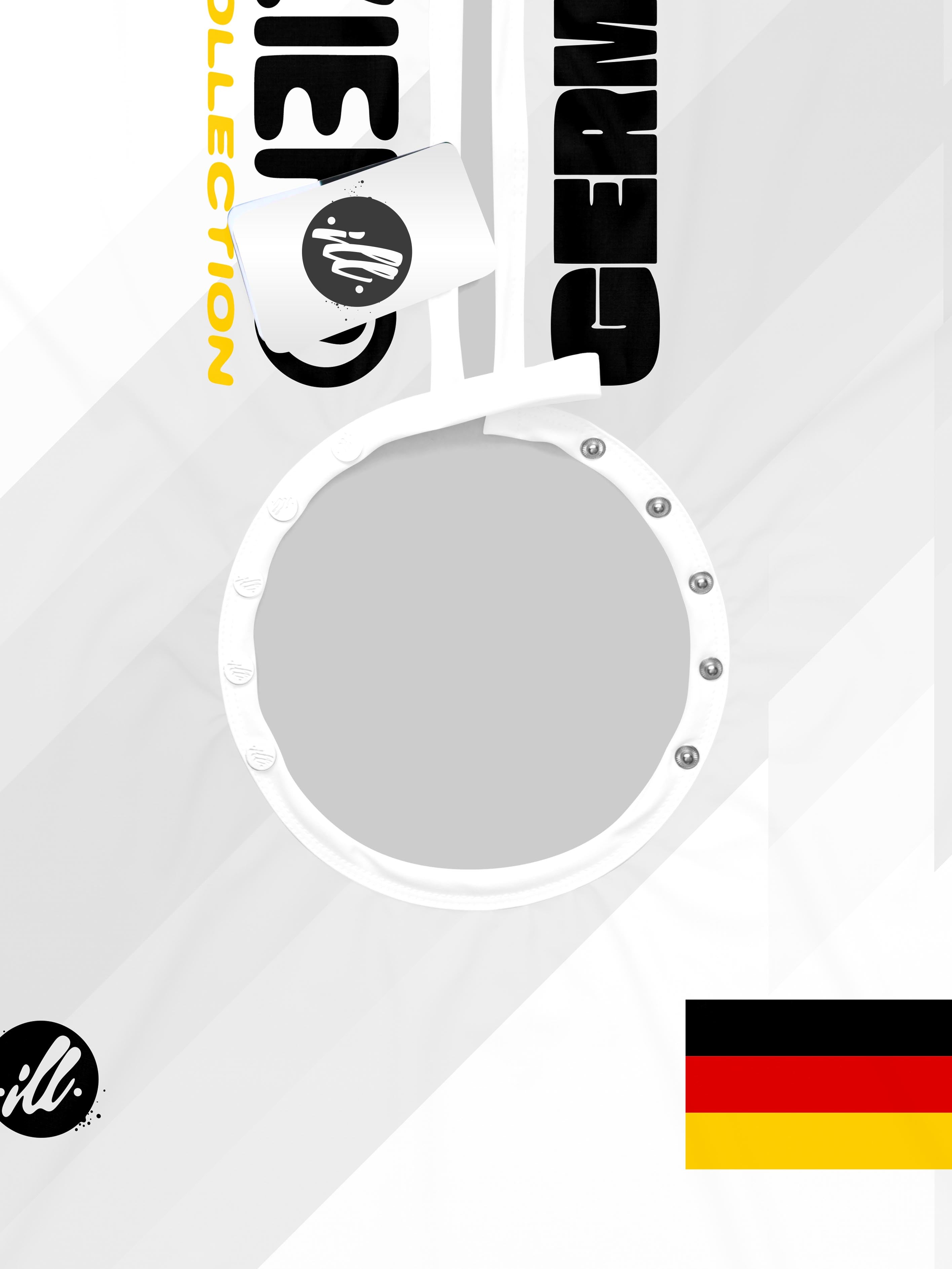 White Germany Futbol PRO Cape-thumbmail-5