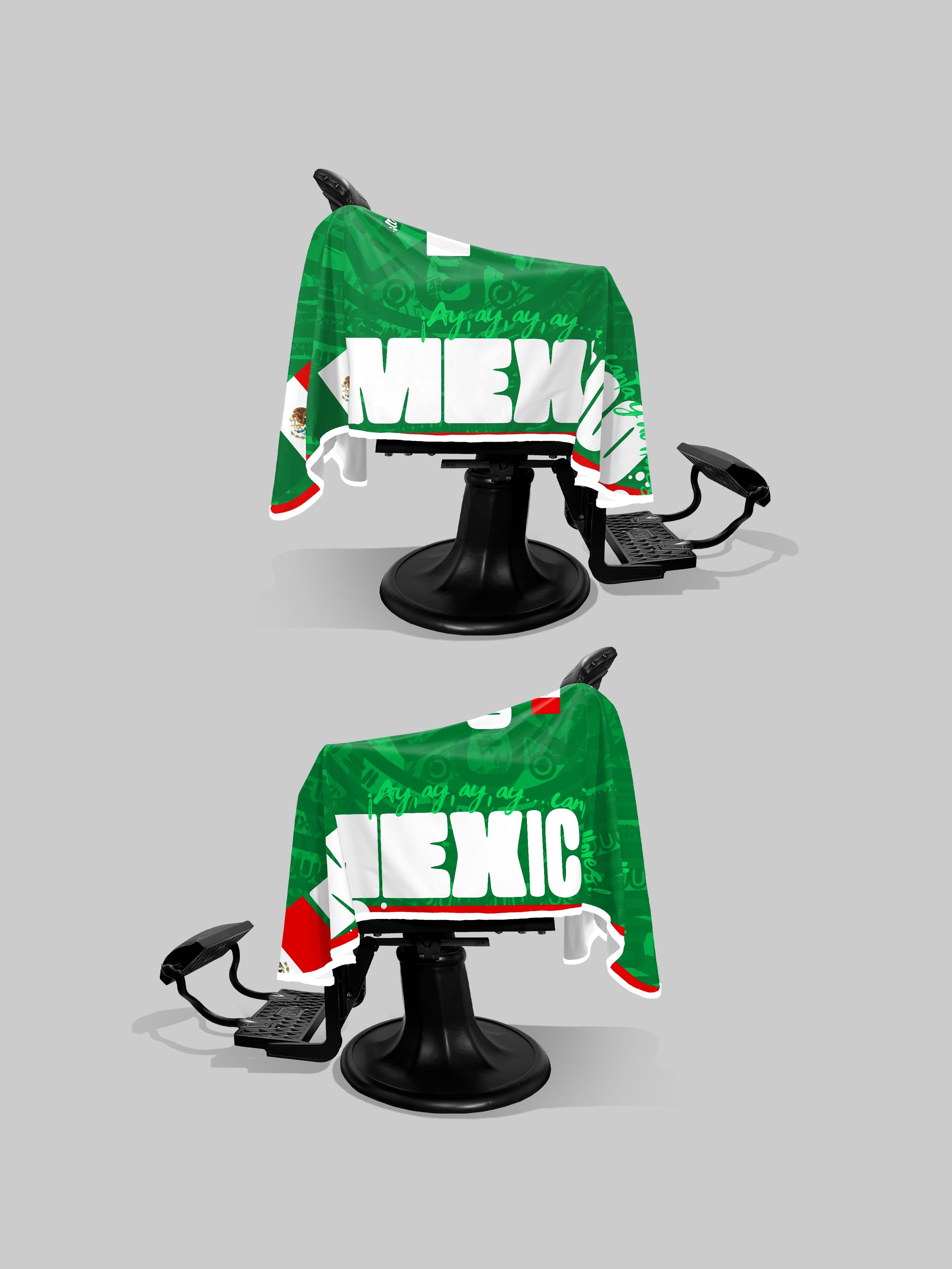 Green Mexico Futbol PRO Cape-thumbmail-3
