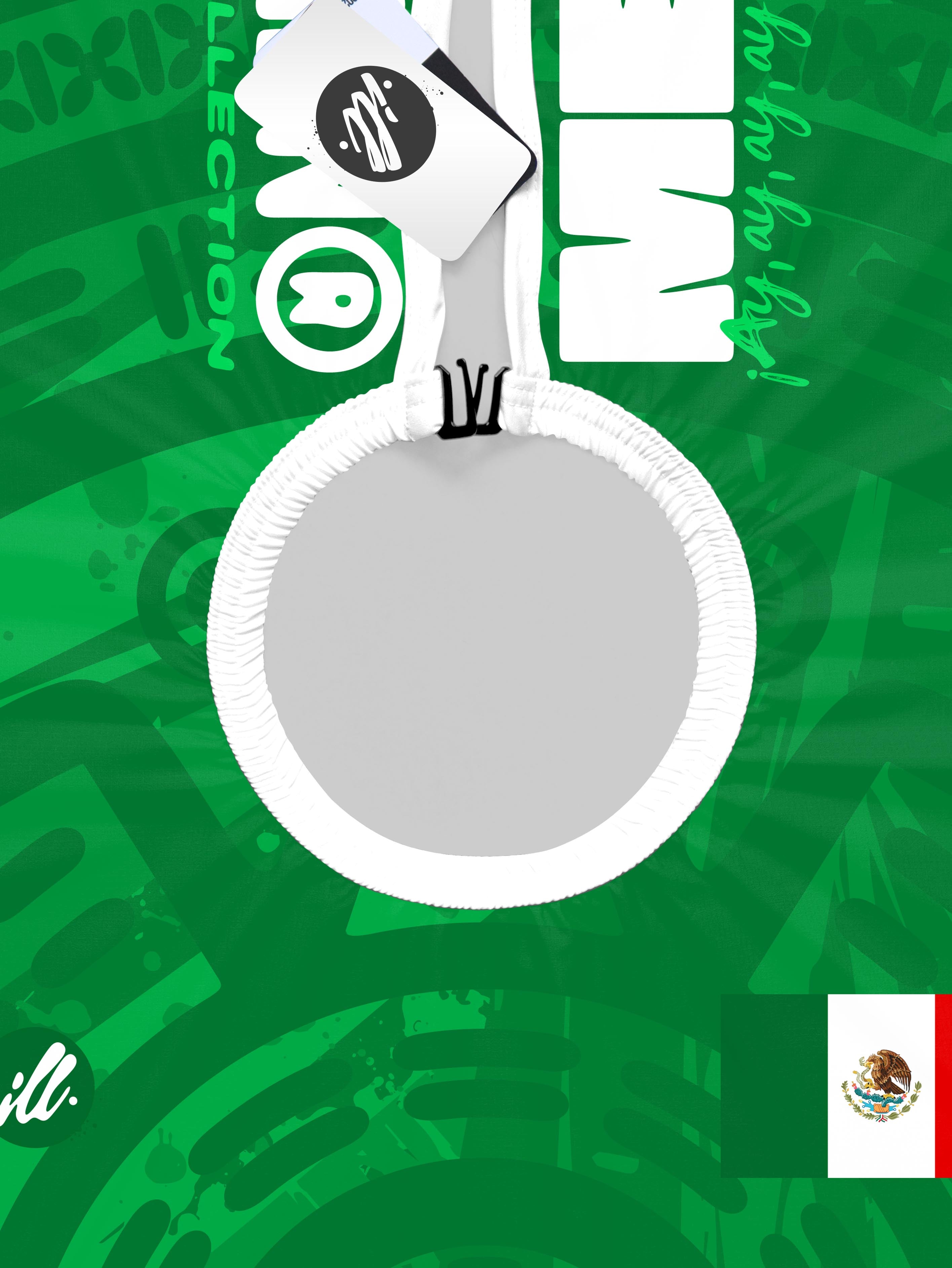 Green Mexico Futbol PRO Cape-thumbmail-4