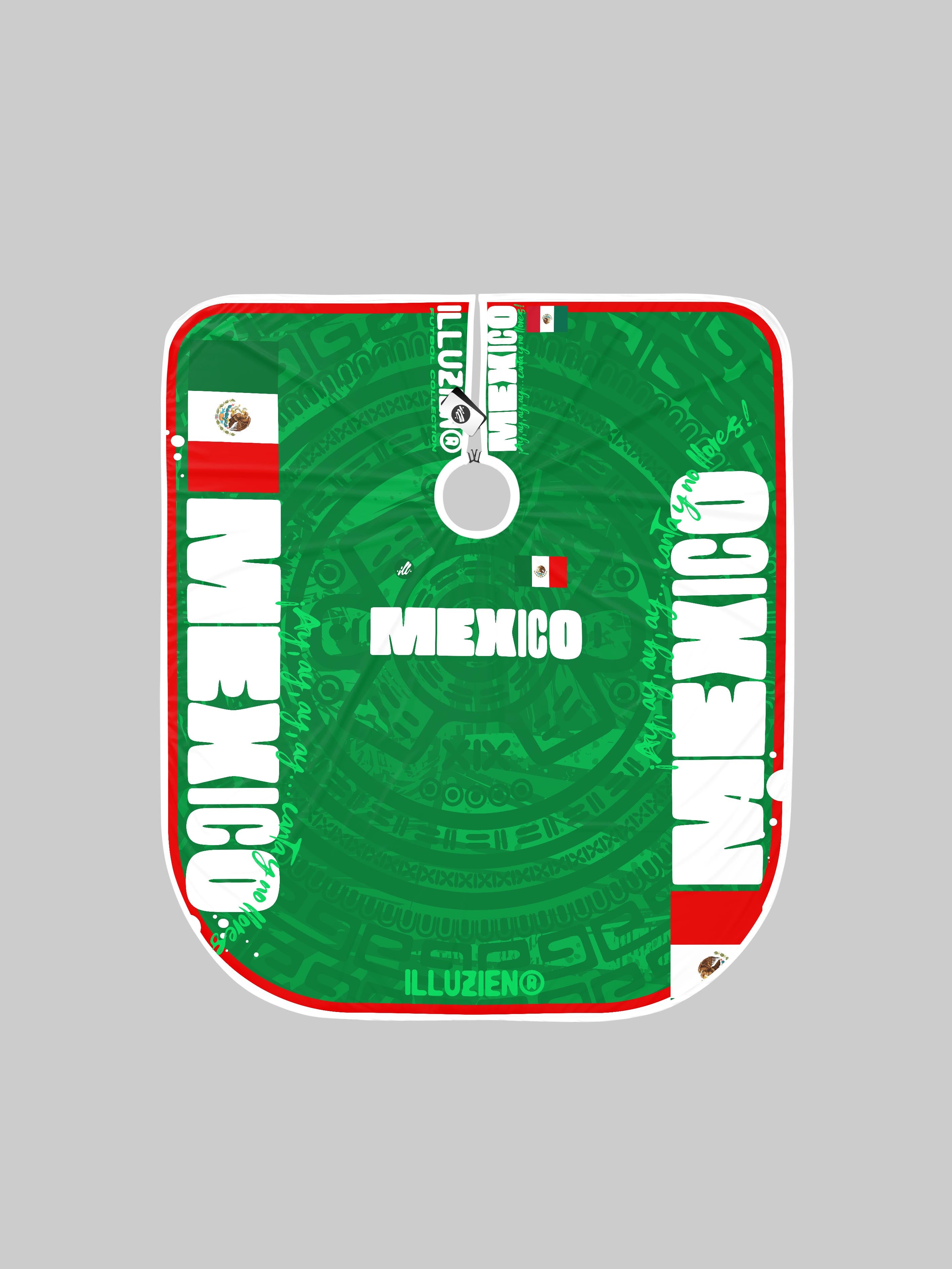 Green Mexico Futbol PRO Cape