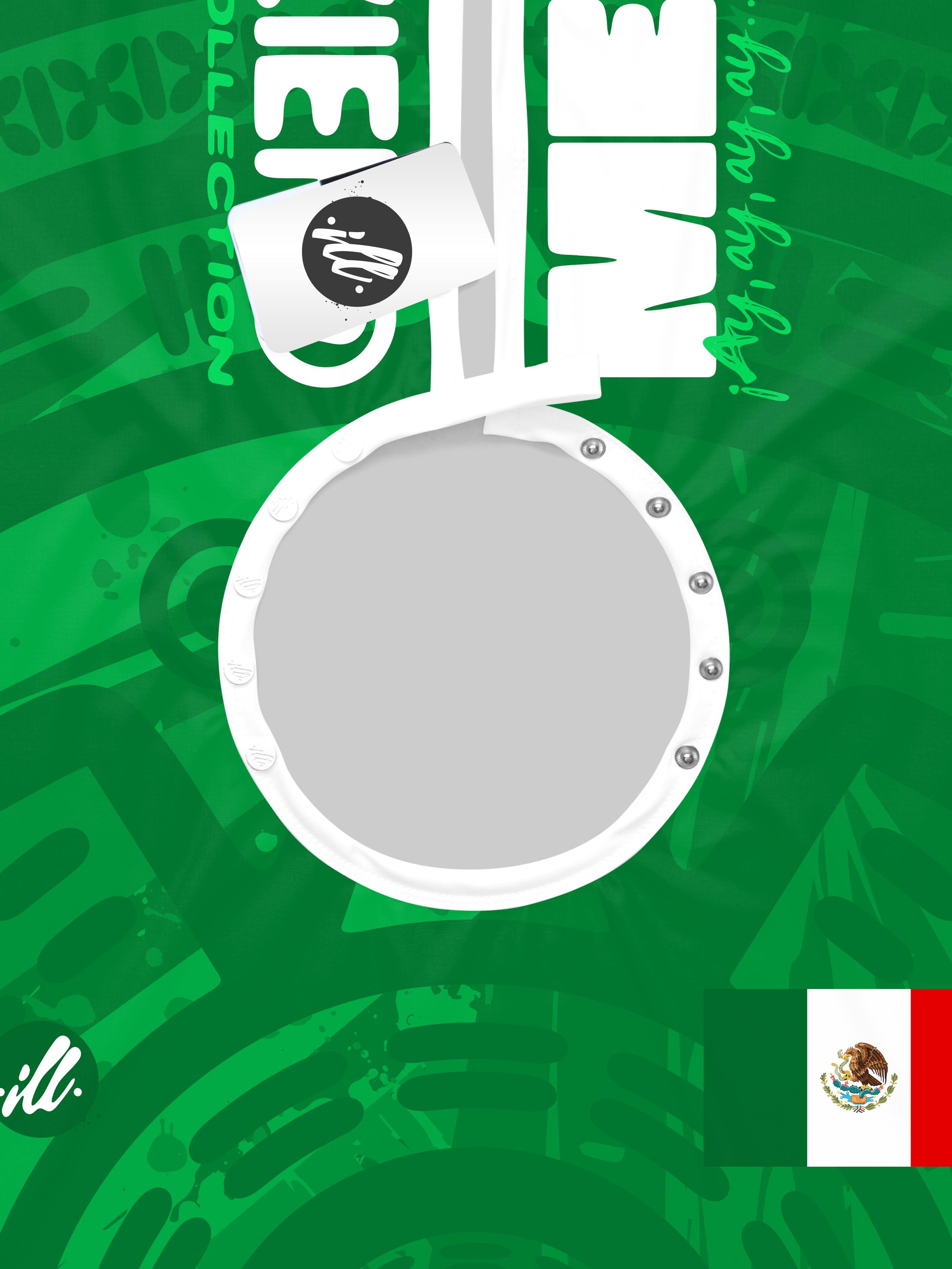 Green Mexico Futbol PRO Cape-thumbmail-5