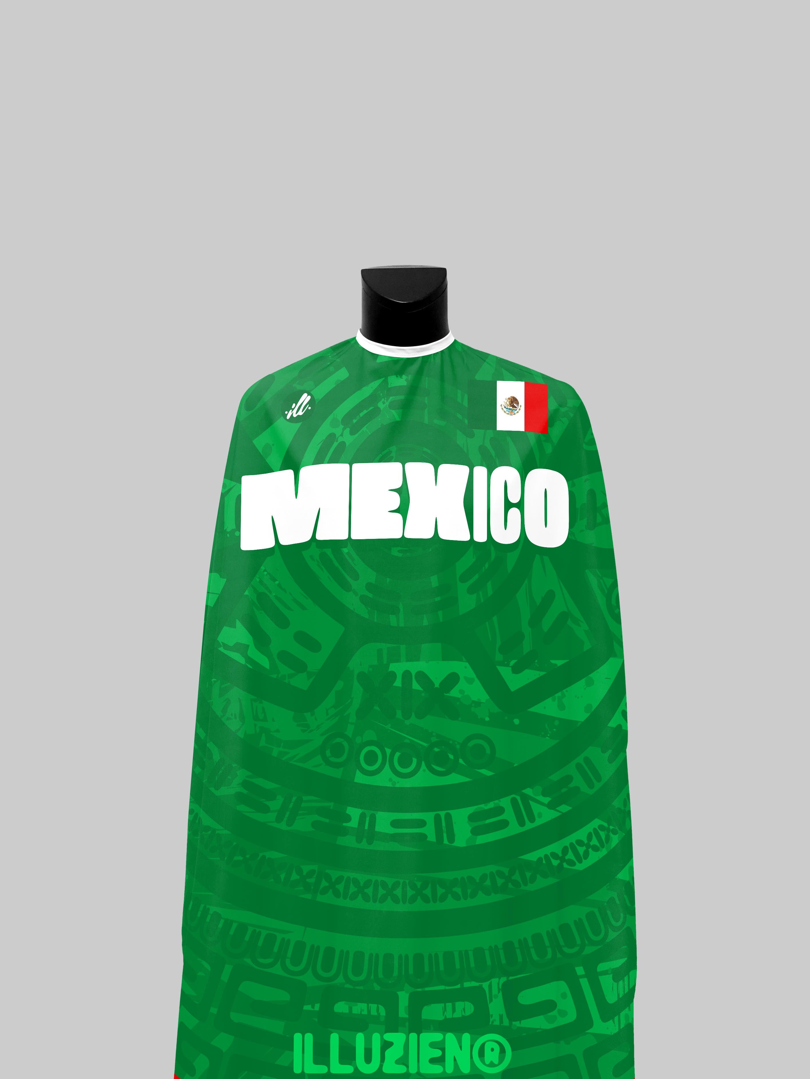 Green Mexico Futbol PRO Cape-thumbmail-2