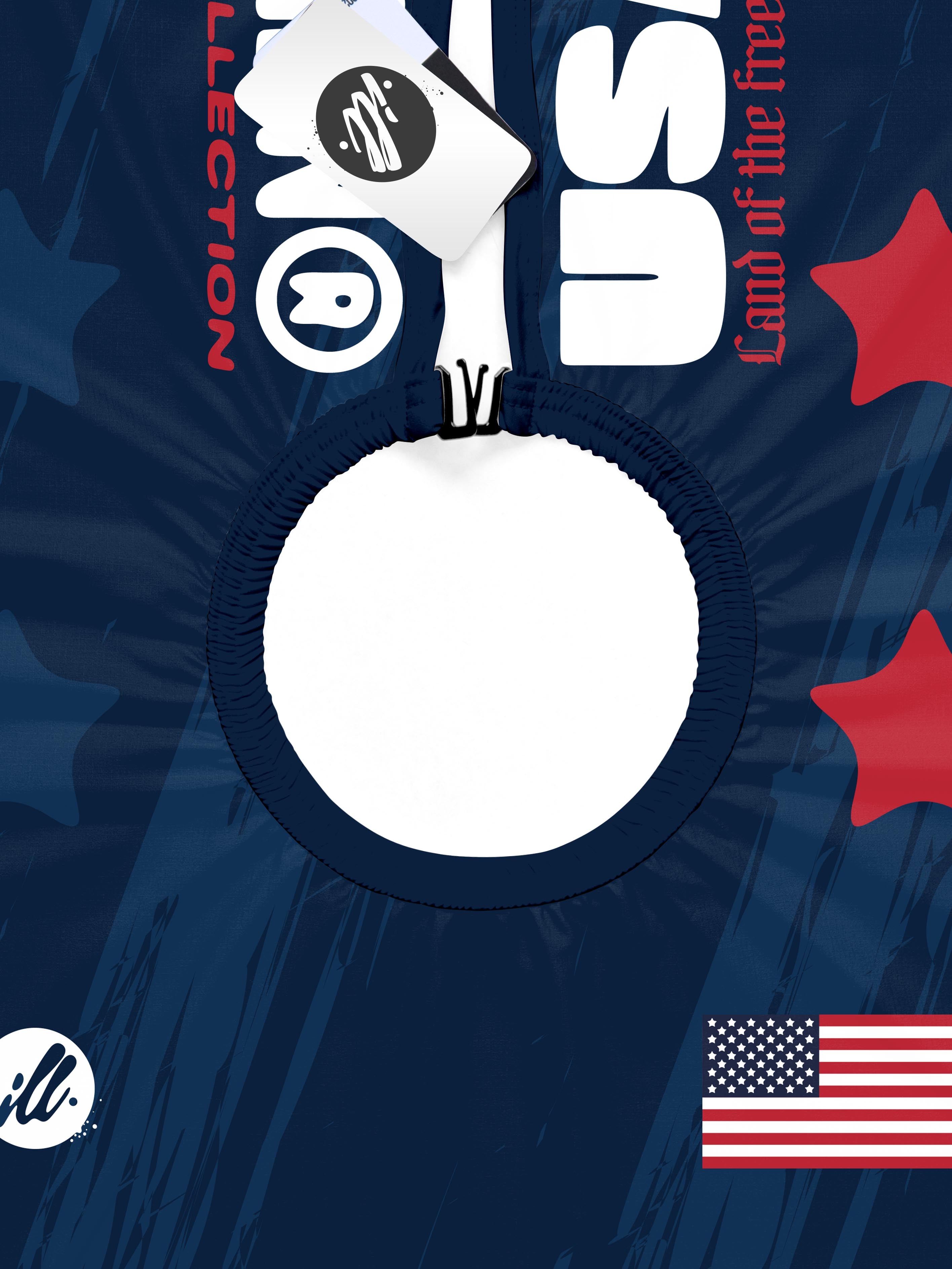 Navy USA Futbol PRO Cape-thumbmail-4