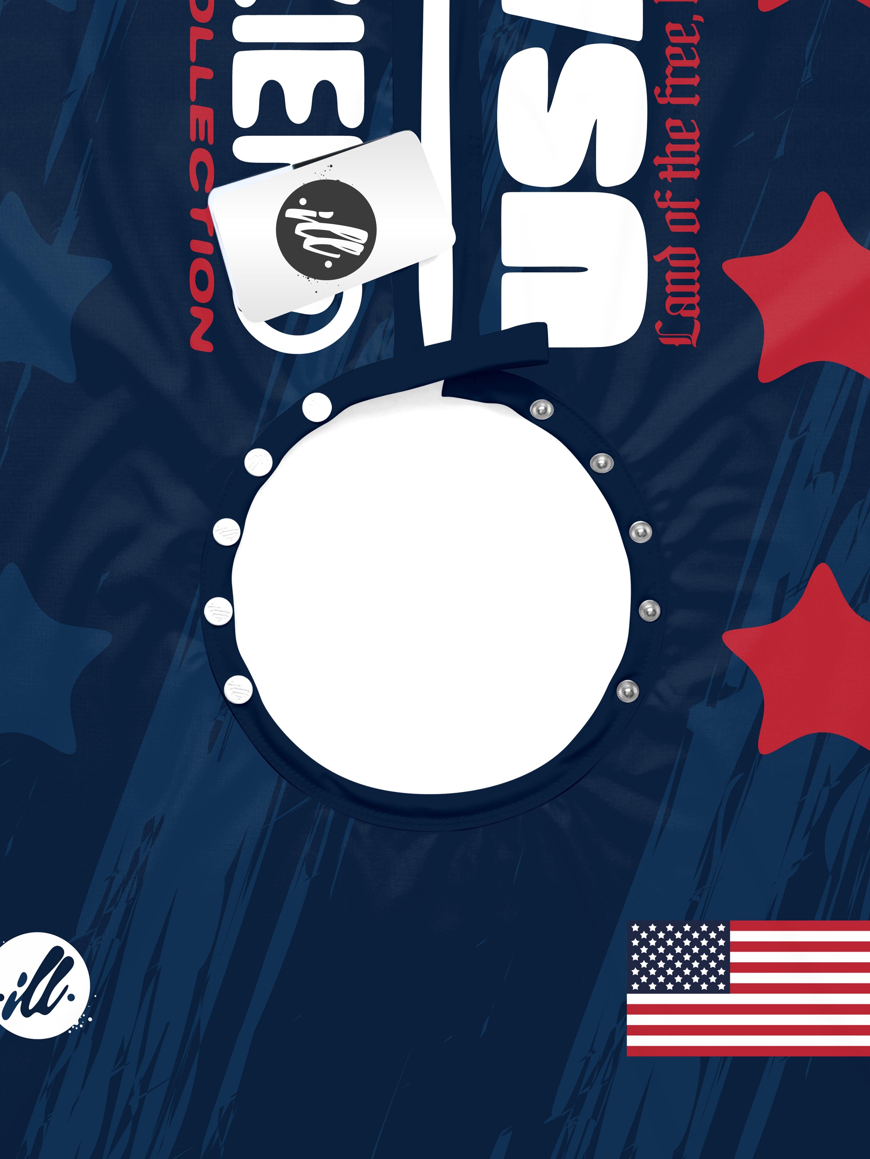 Navy USA Futbol PRO Cape-thumbmail-5