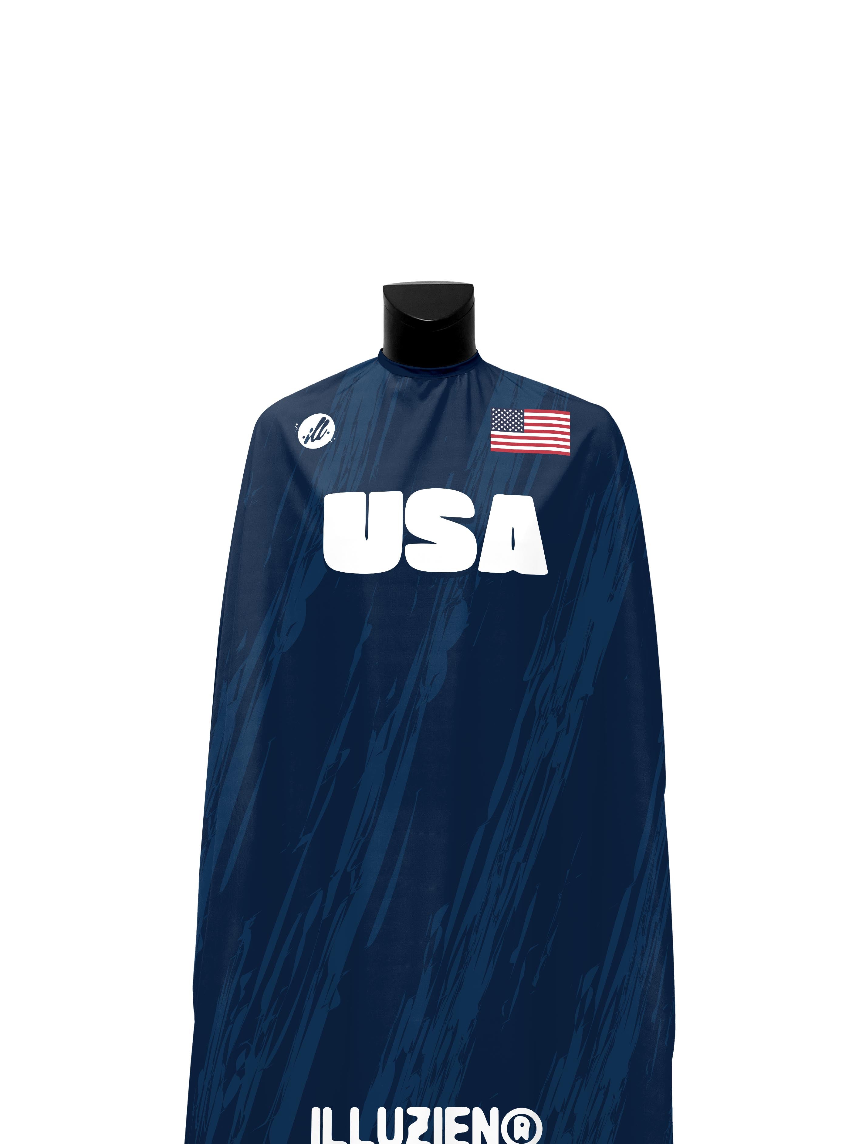 Navy USA Futbol PRO Cape-thumbmail-2